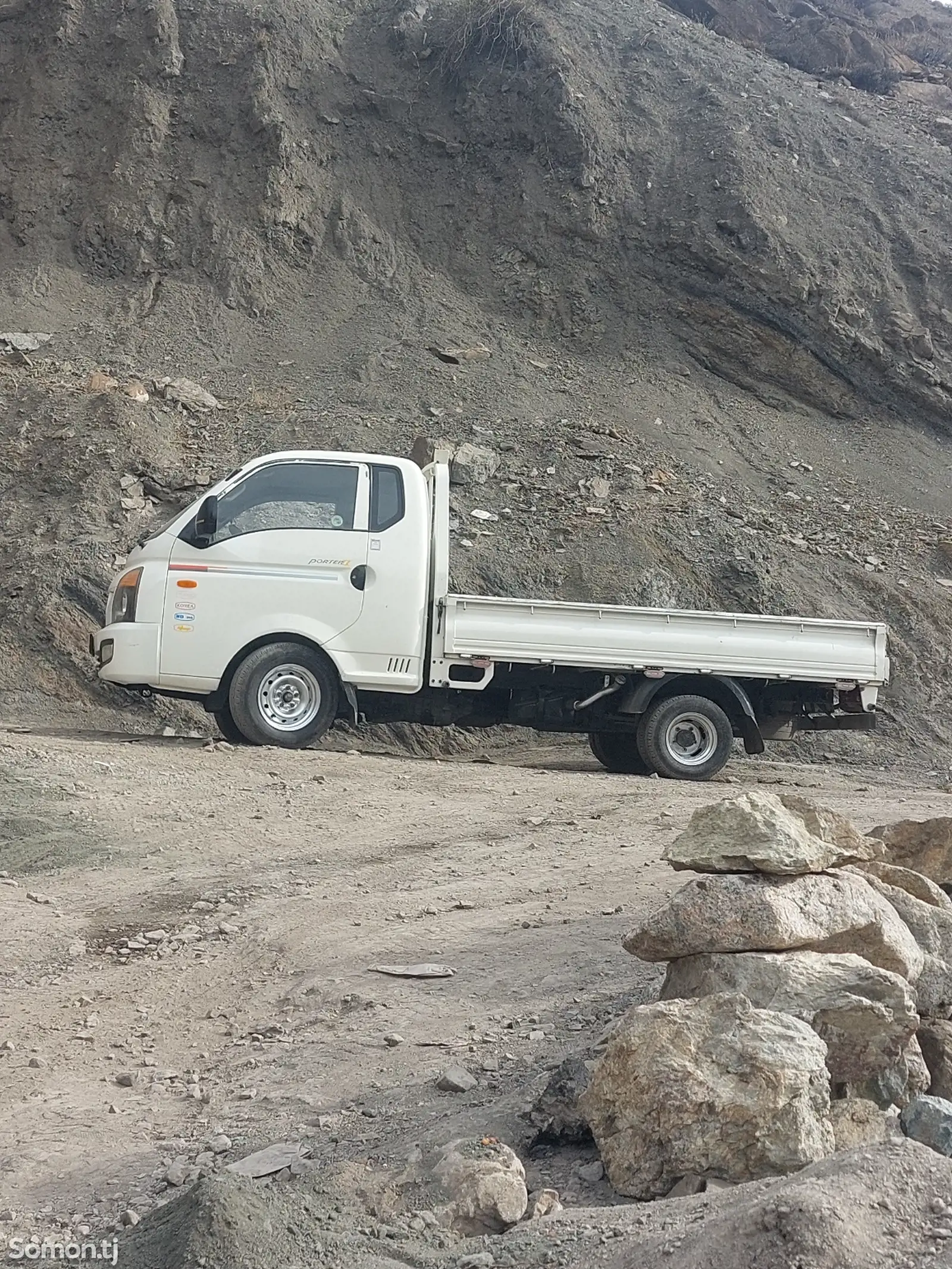 Бортовой автомобиль Hyundai Porter,2010-1