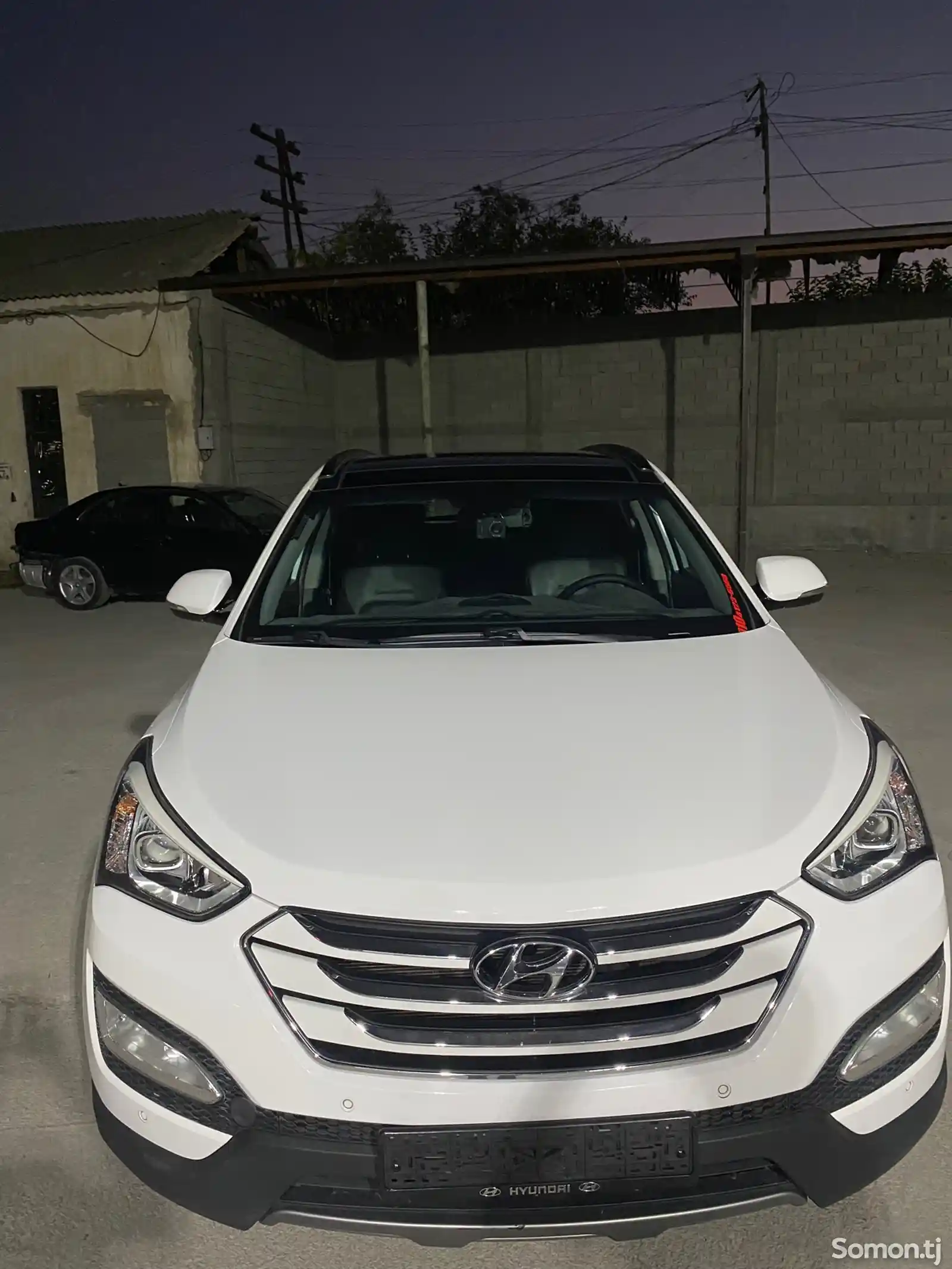 Hyundai Santa Fe, 2015-2