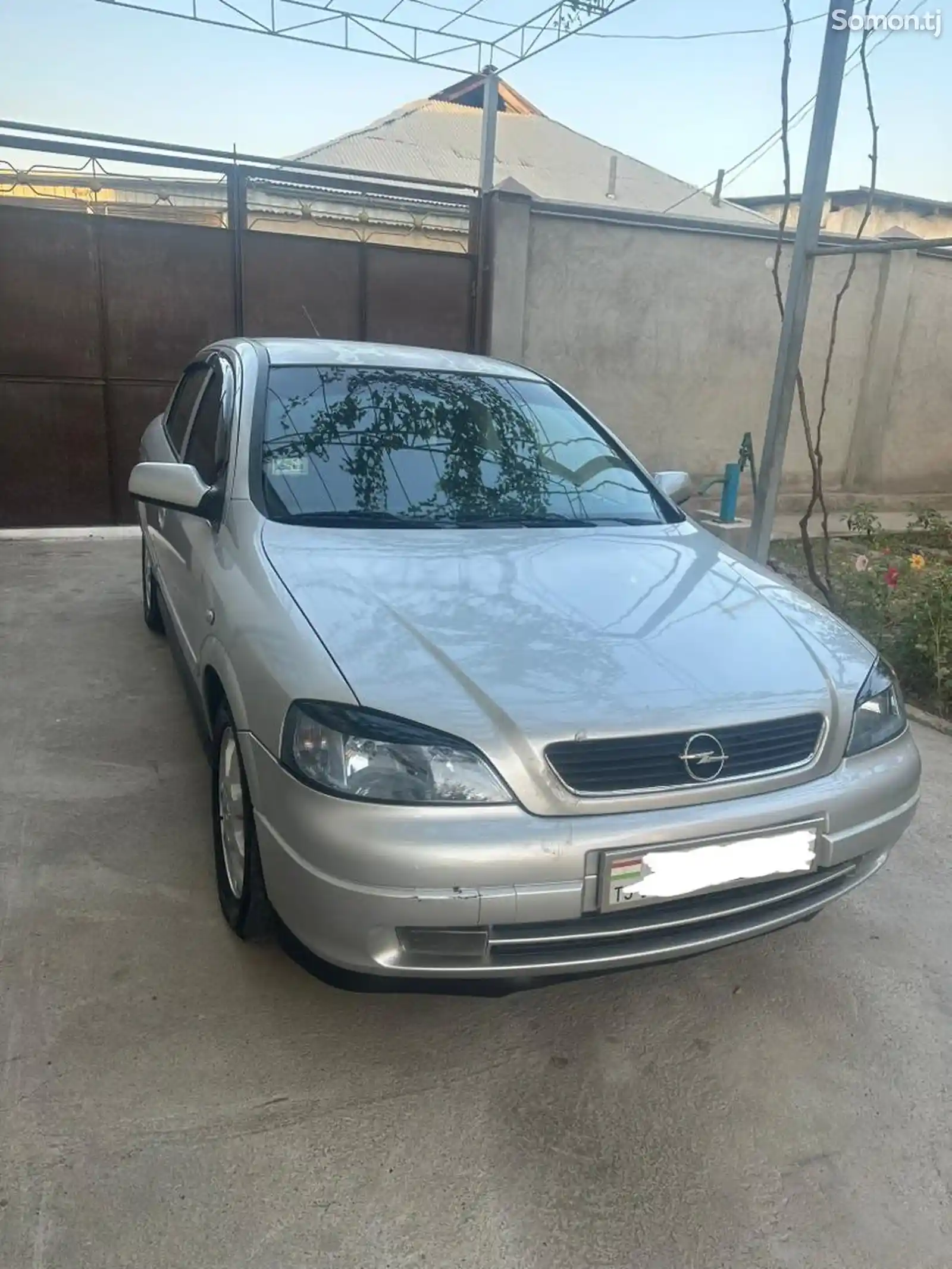 Opel Astra G, 2002-3