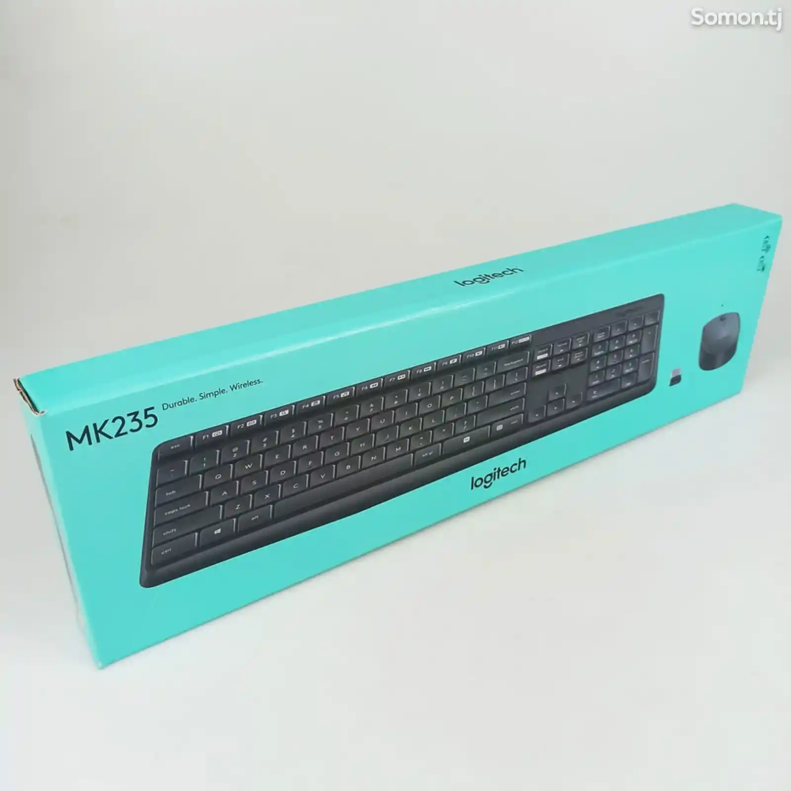 Беспроводная клавиатура и мышь Logitech MK235-5