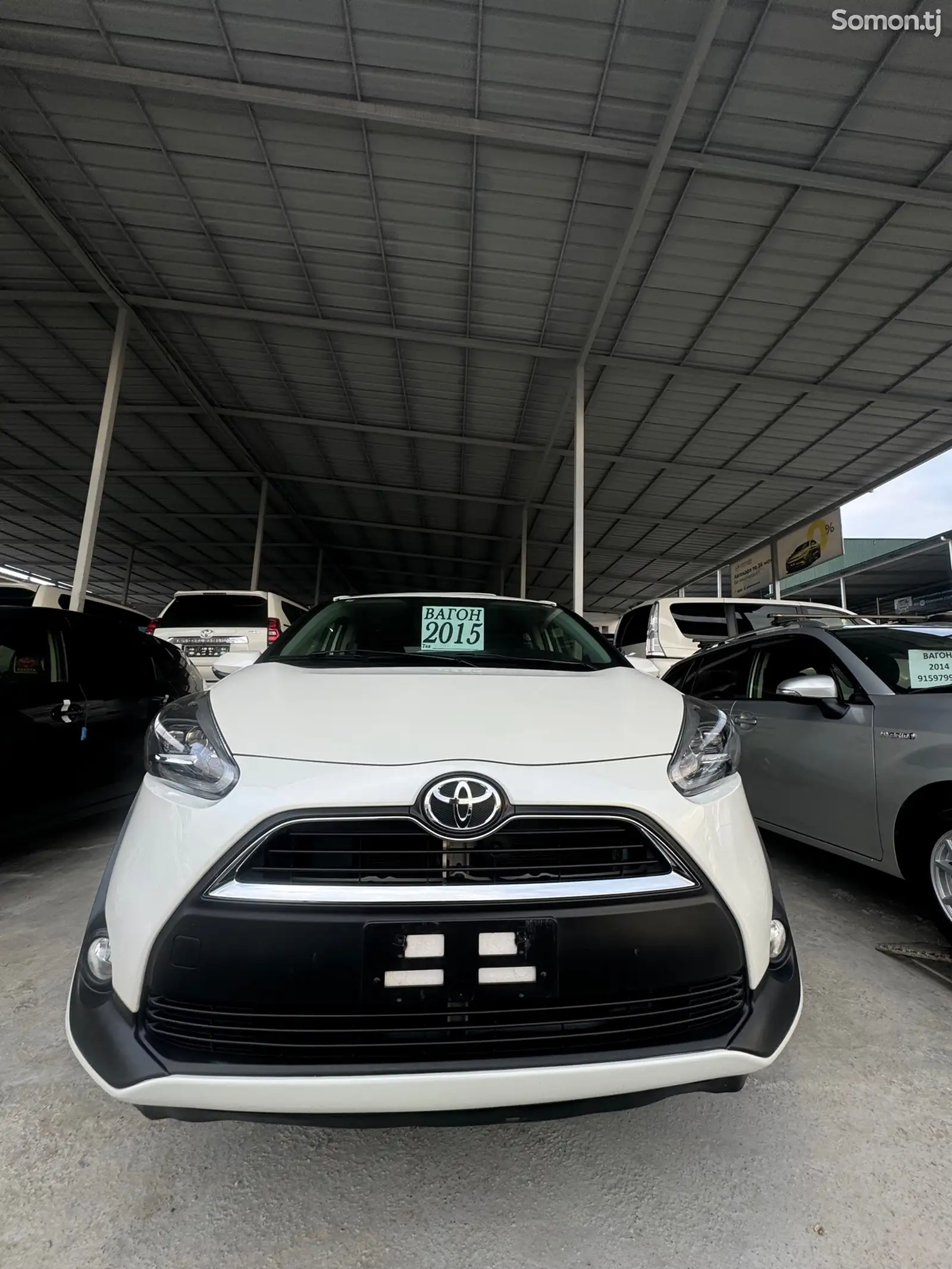 Toyota Sienna, 2015-1