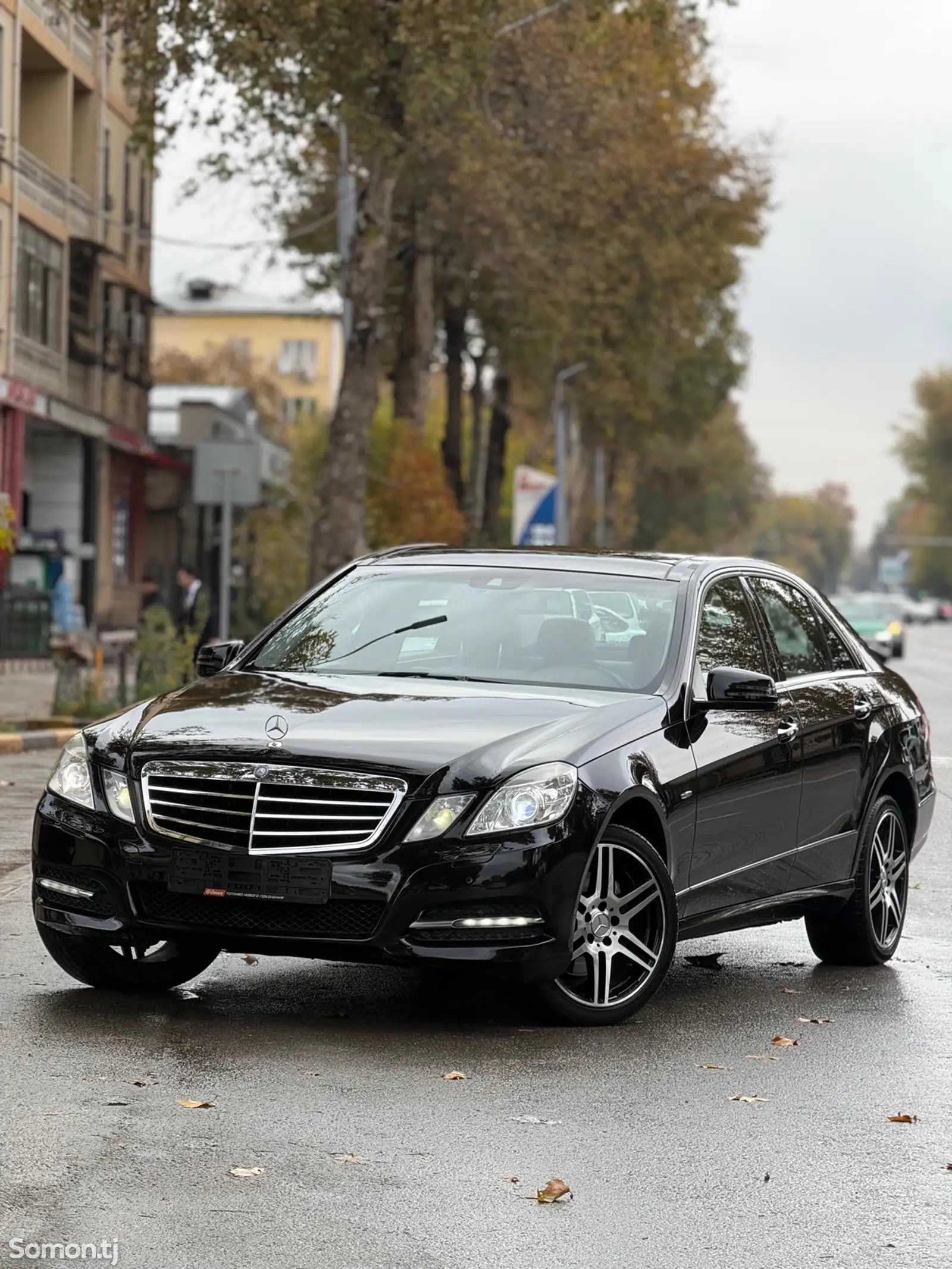 Mercedes-Benz E class, 2012-1