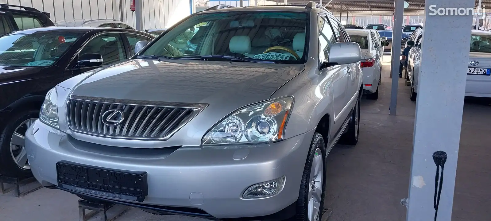 Lexus RX series, 2008-1