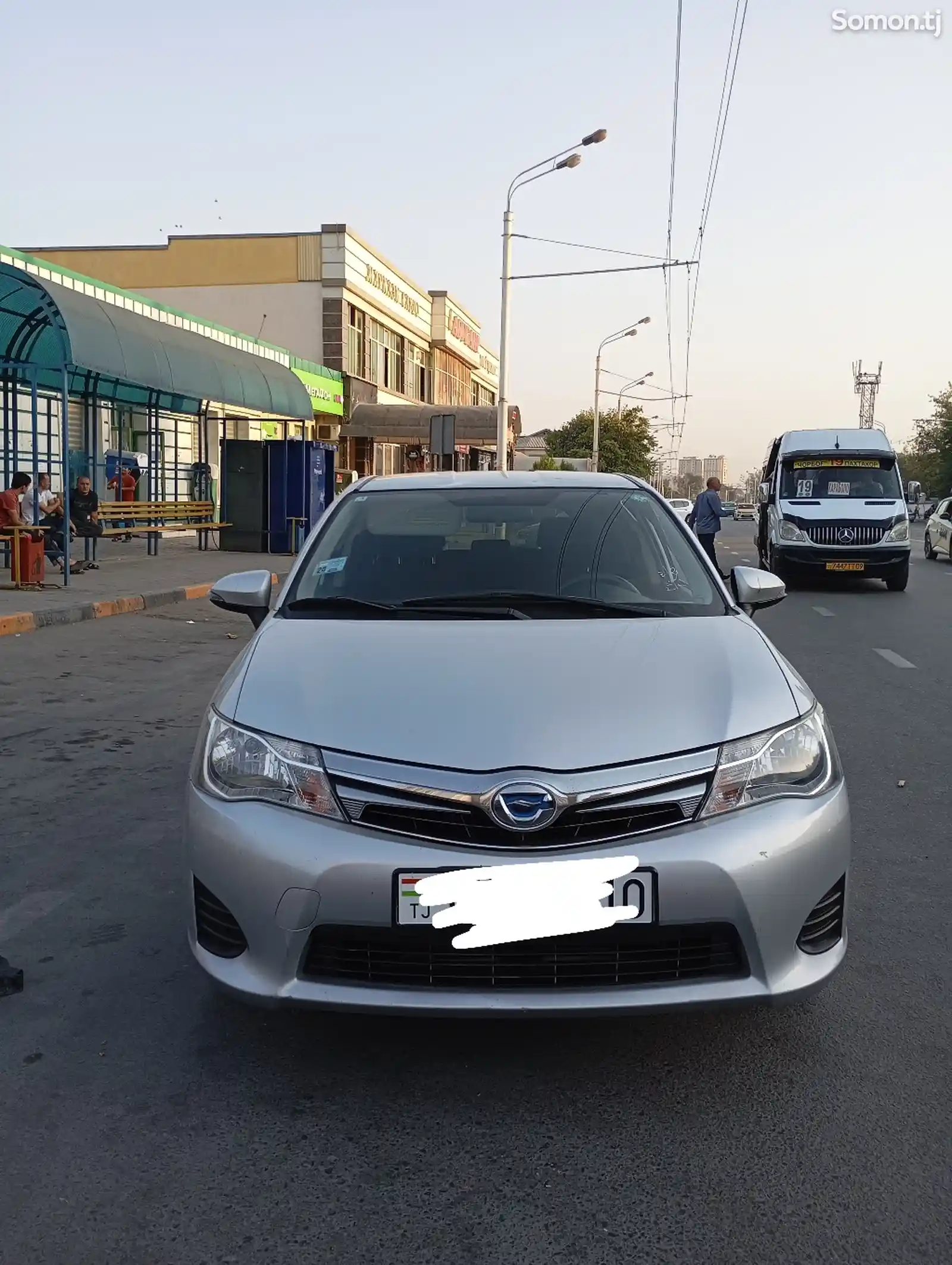 Toyota Fielder, 2015-2