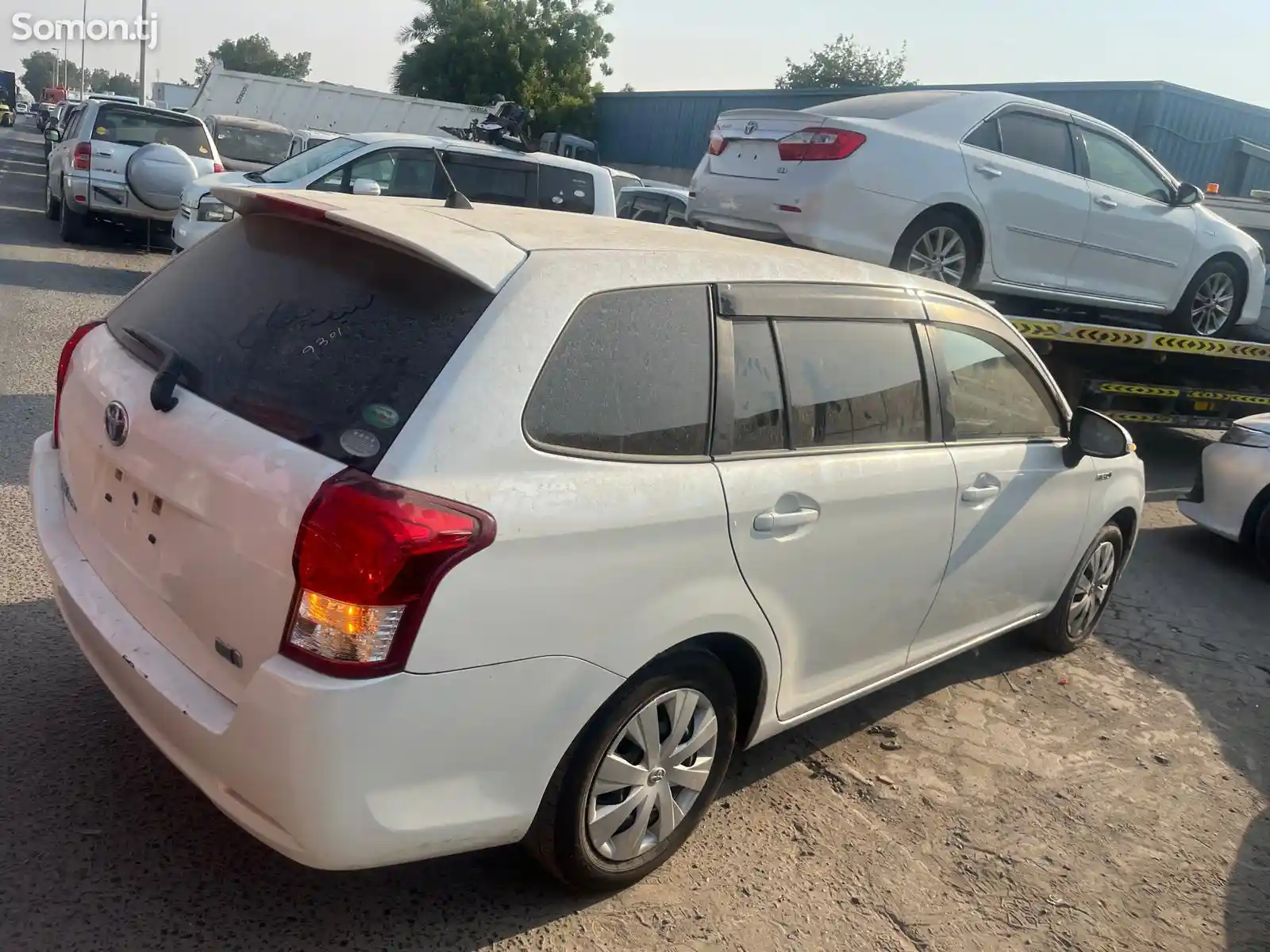 Toyota Fielder, 2014-5