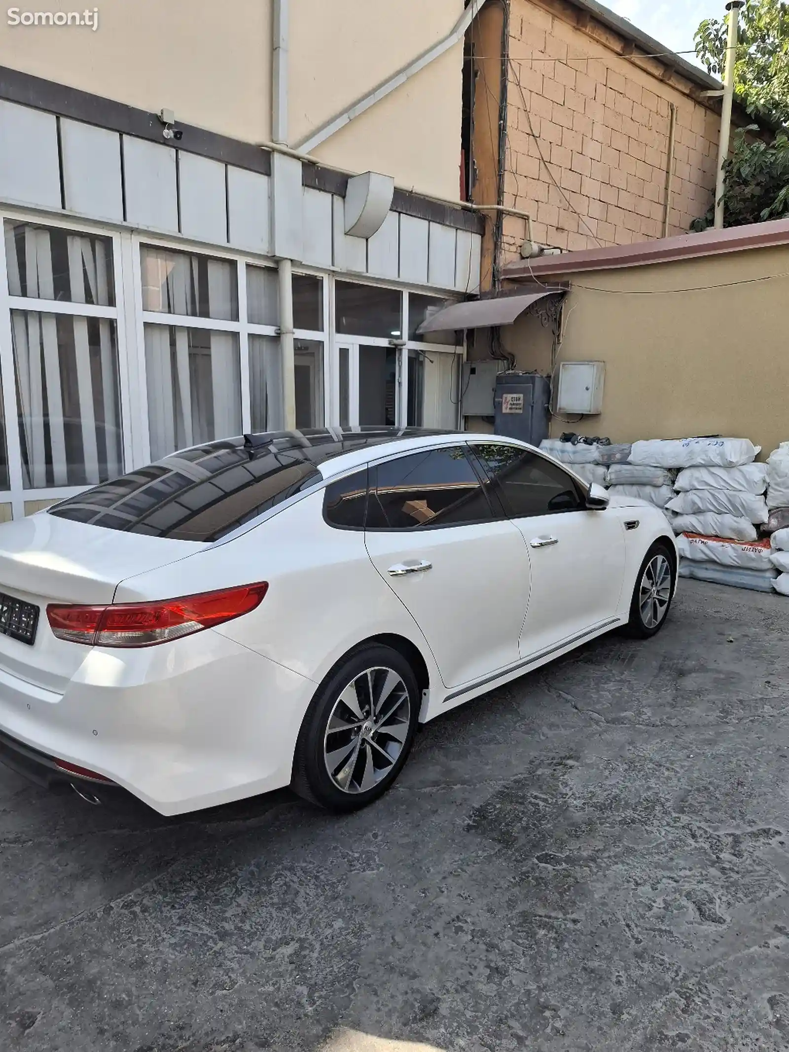 Kia K series, 2017-6