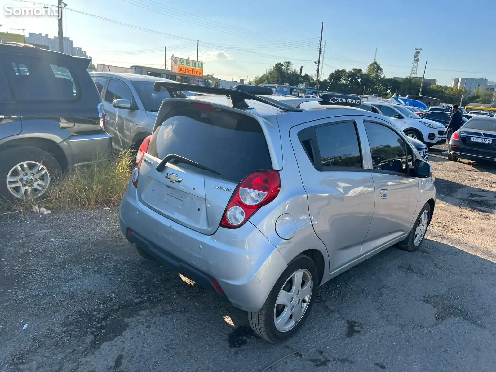 Chevrolet Spark, 2015-1