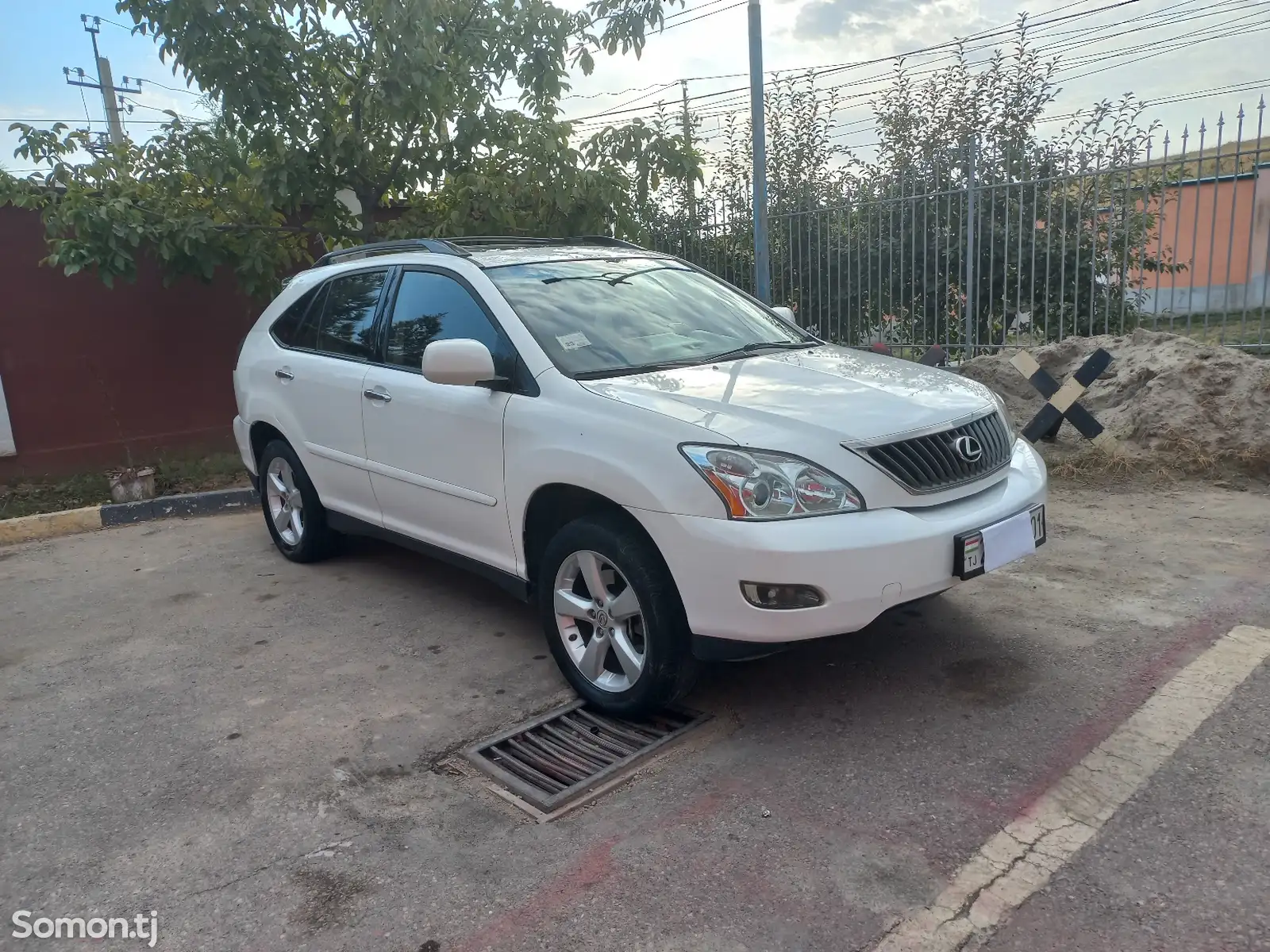 Lexus RX series, 2008-10