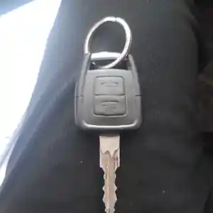 Ключ на Opel Astra G