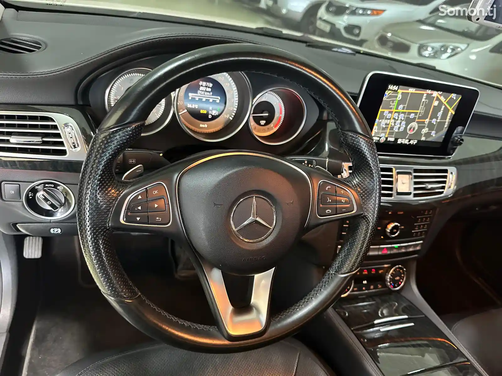 Mercedes-Benz CLS class, 2015-6