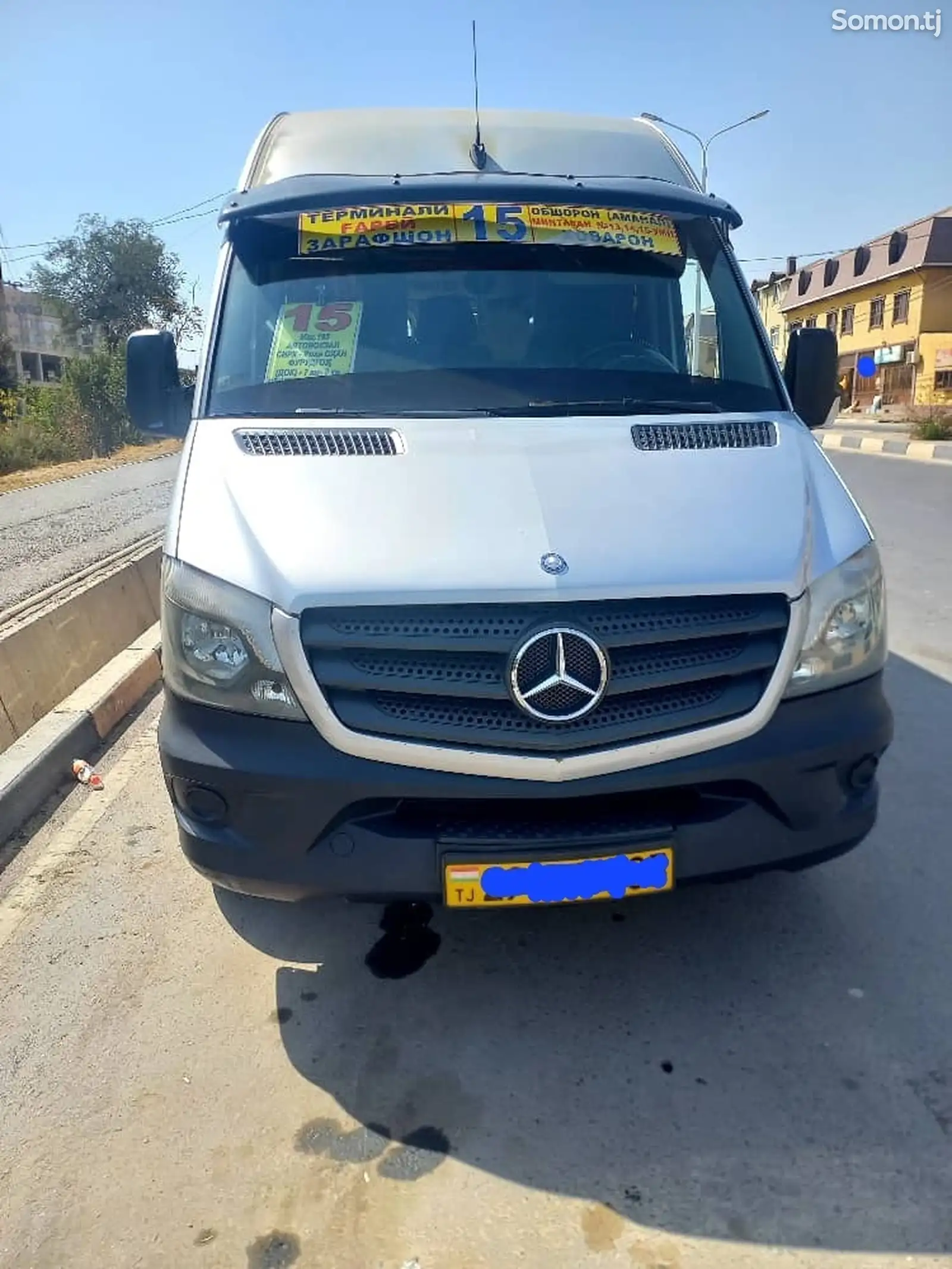 Микроавтобус Mercedes-benz Sprinter, 2008-1