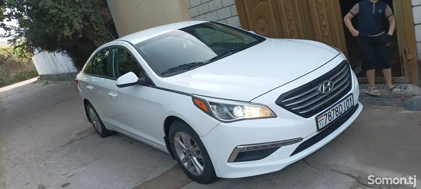 Hyundai Sonata, 2015-1