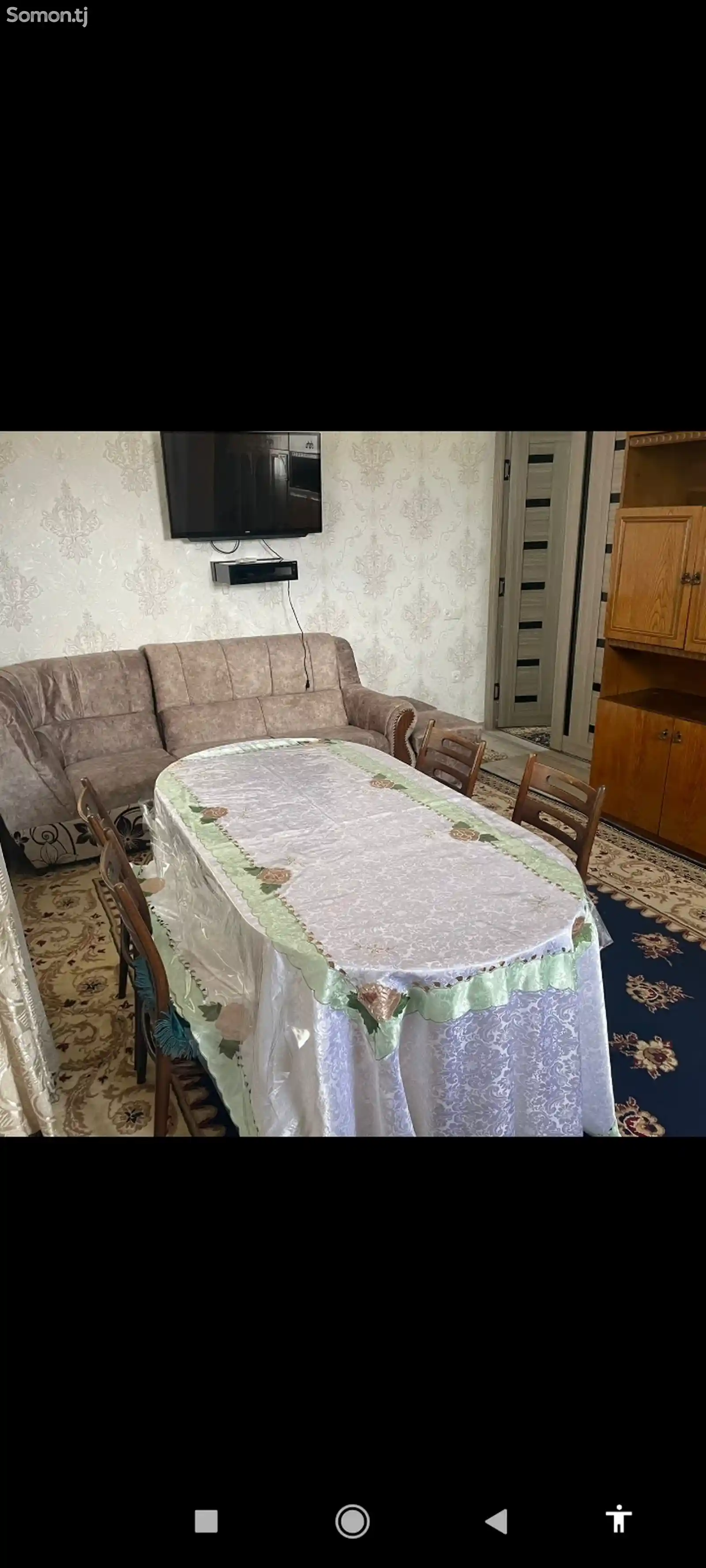 3-комн. квартира, 3 этаж, 80м², Панчшанбе-1