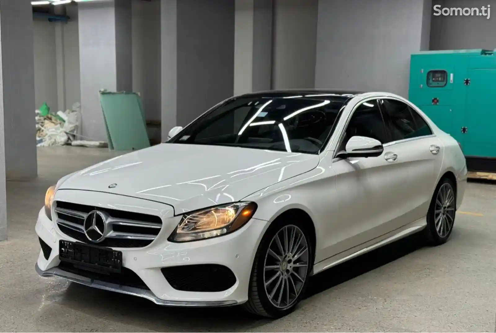 Mercedes-Benz C class, 2016-3