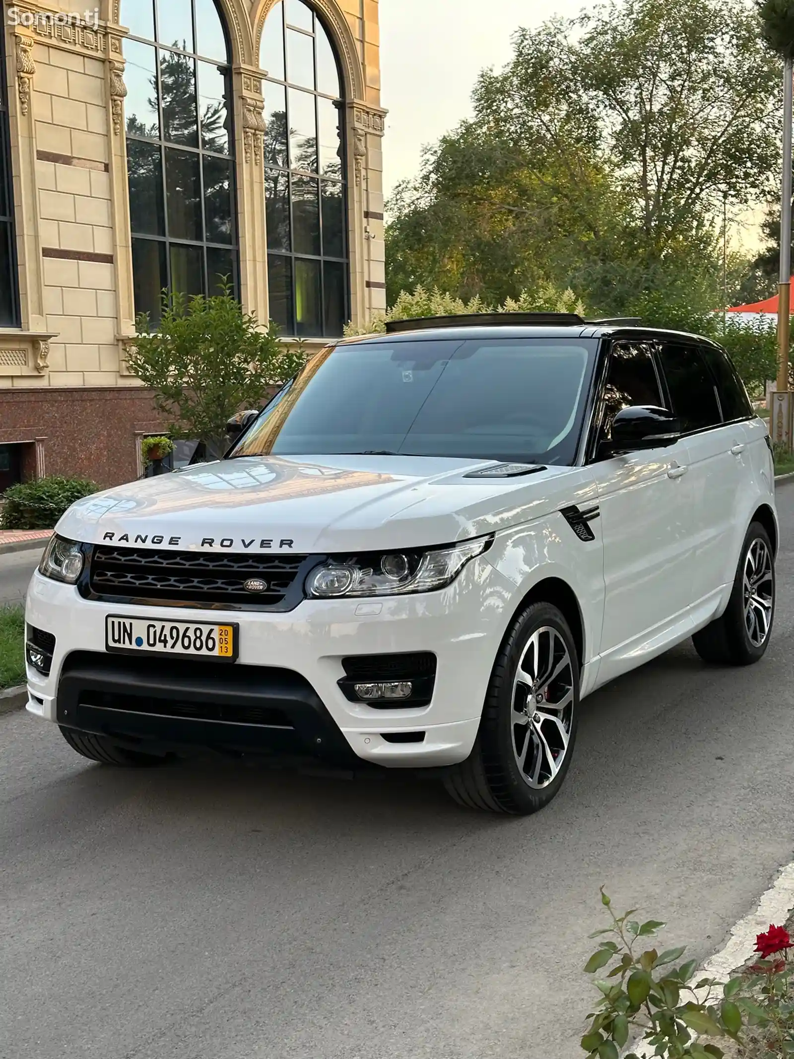 Land Rover Range Rover Sport, 2015-1