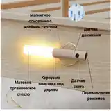 Светильник ночной факельный-4