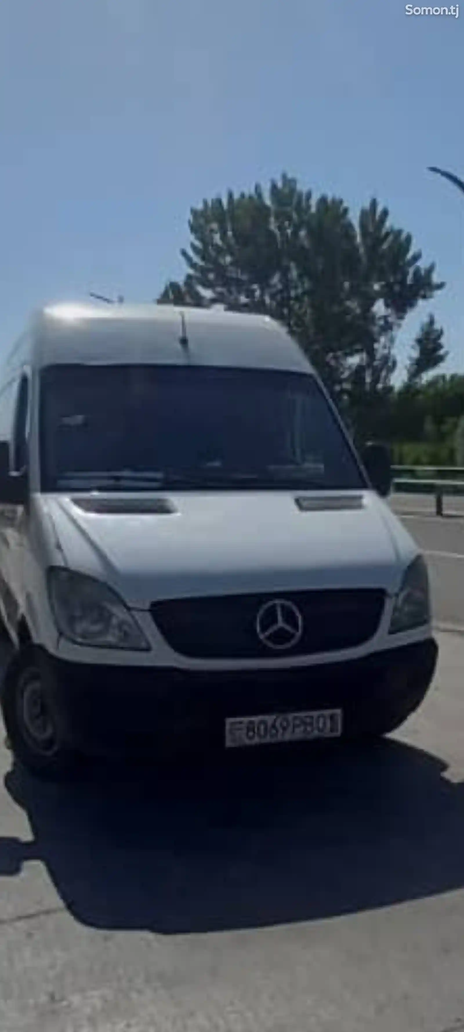 Фургон Mercedes-Benz Sprinter, 2006-11