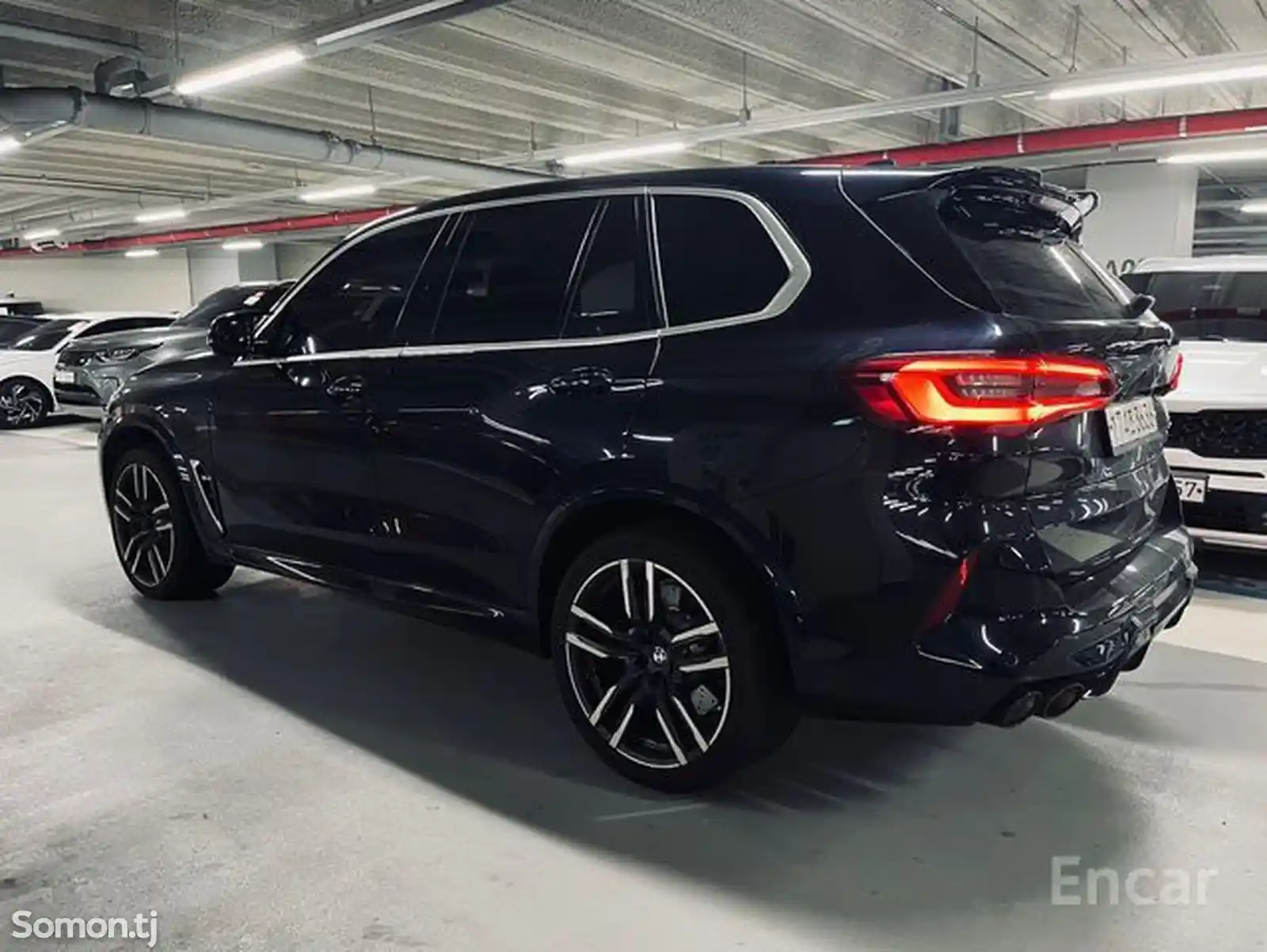 BMW X5 M, 2020-4