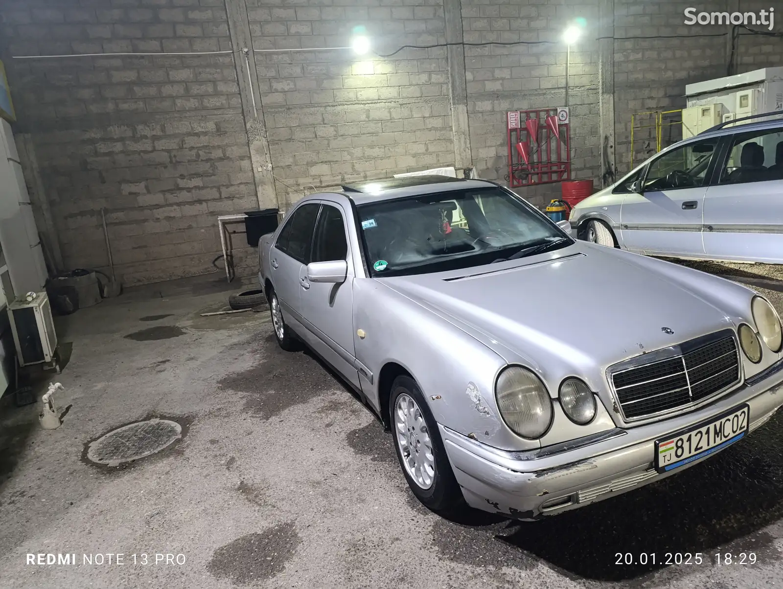 Mercedes-Benz E class, 1997-1