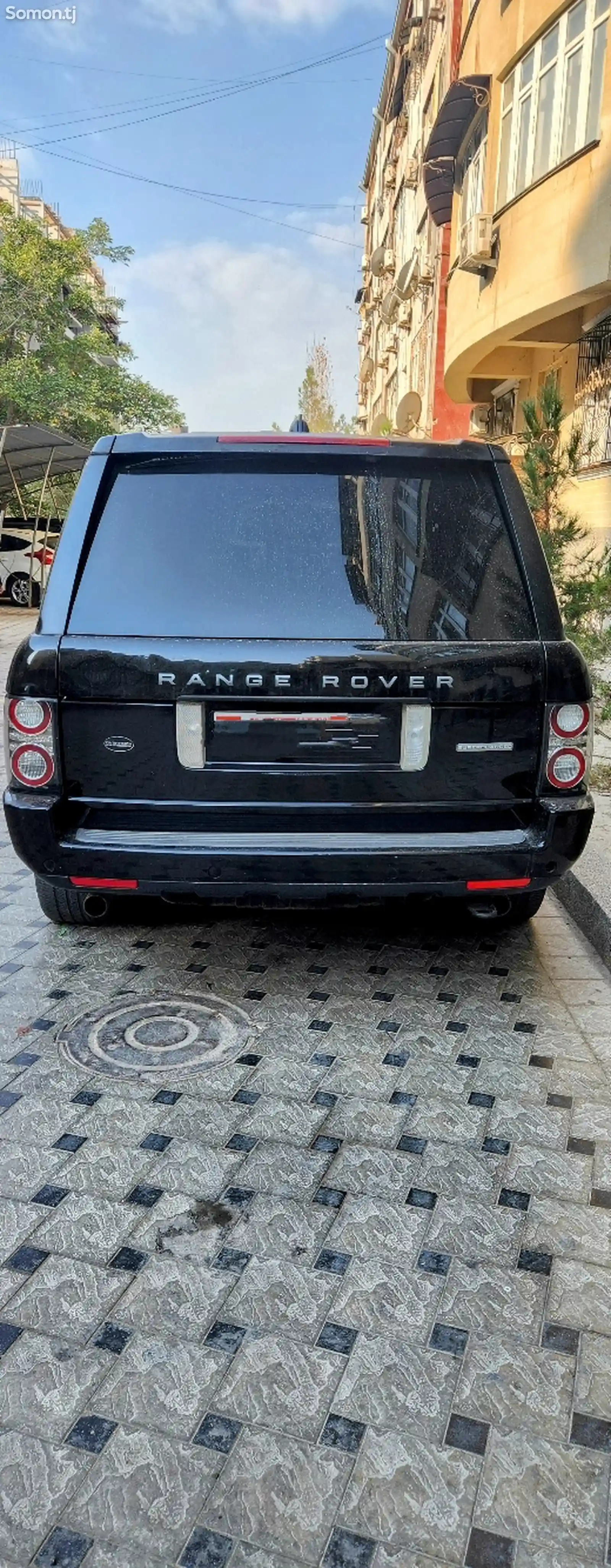 Land Rover Range Rover, 2008-2