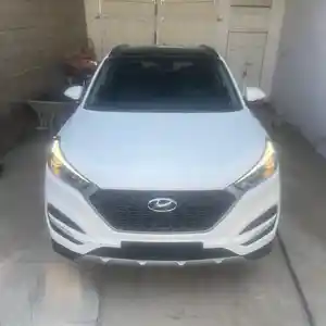 Hyundai Tucson, 2016