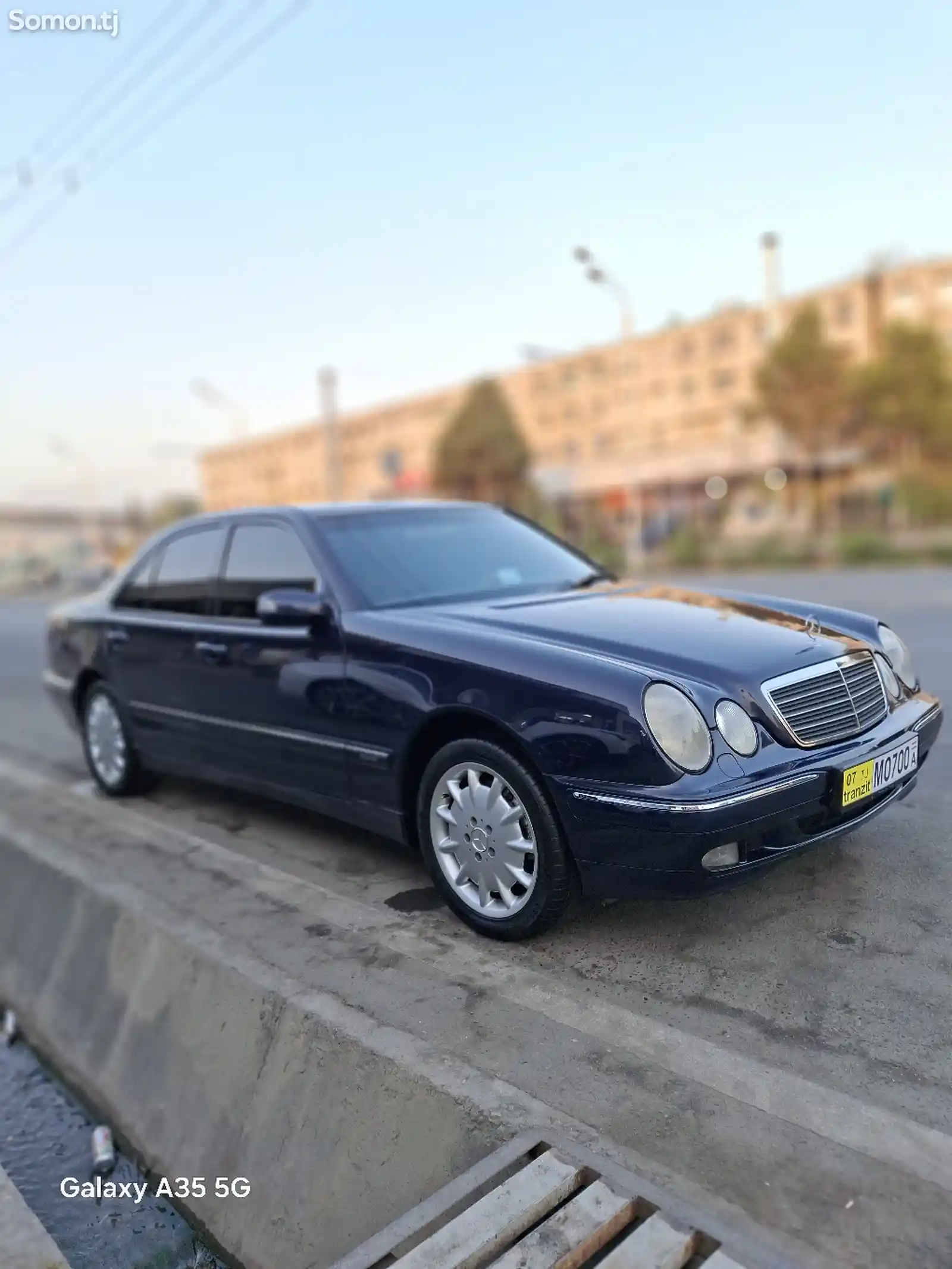 Mercedes-Benz E class, 2001-3