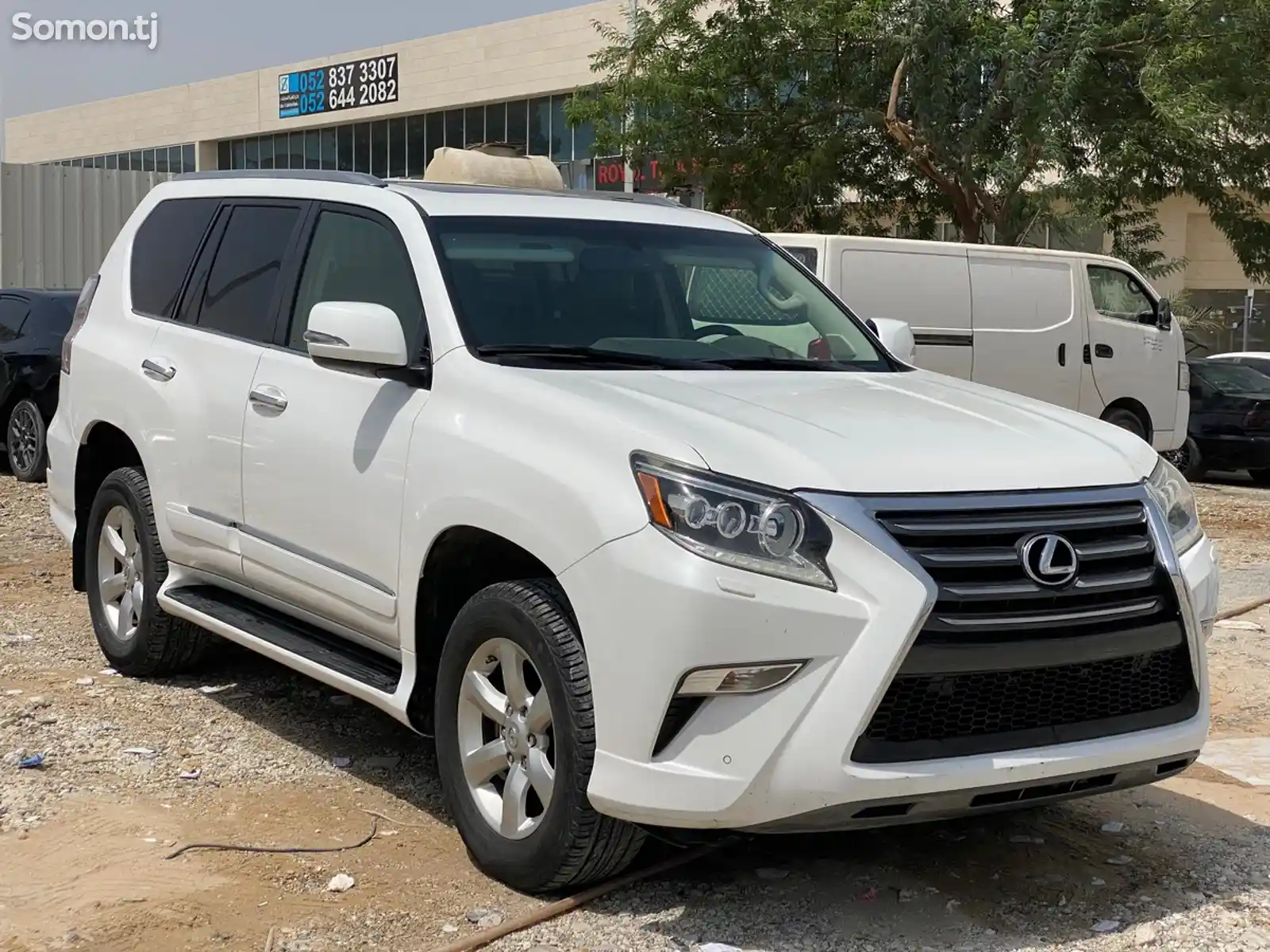 Lexus GX series, 2016-2