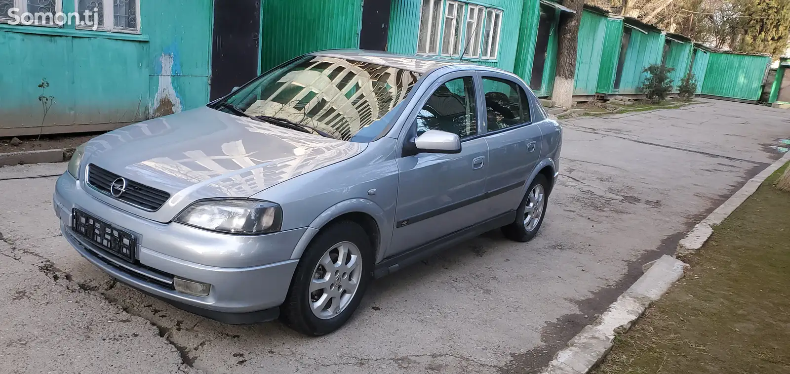 Opel Astra G, 2002-1