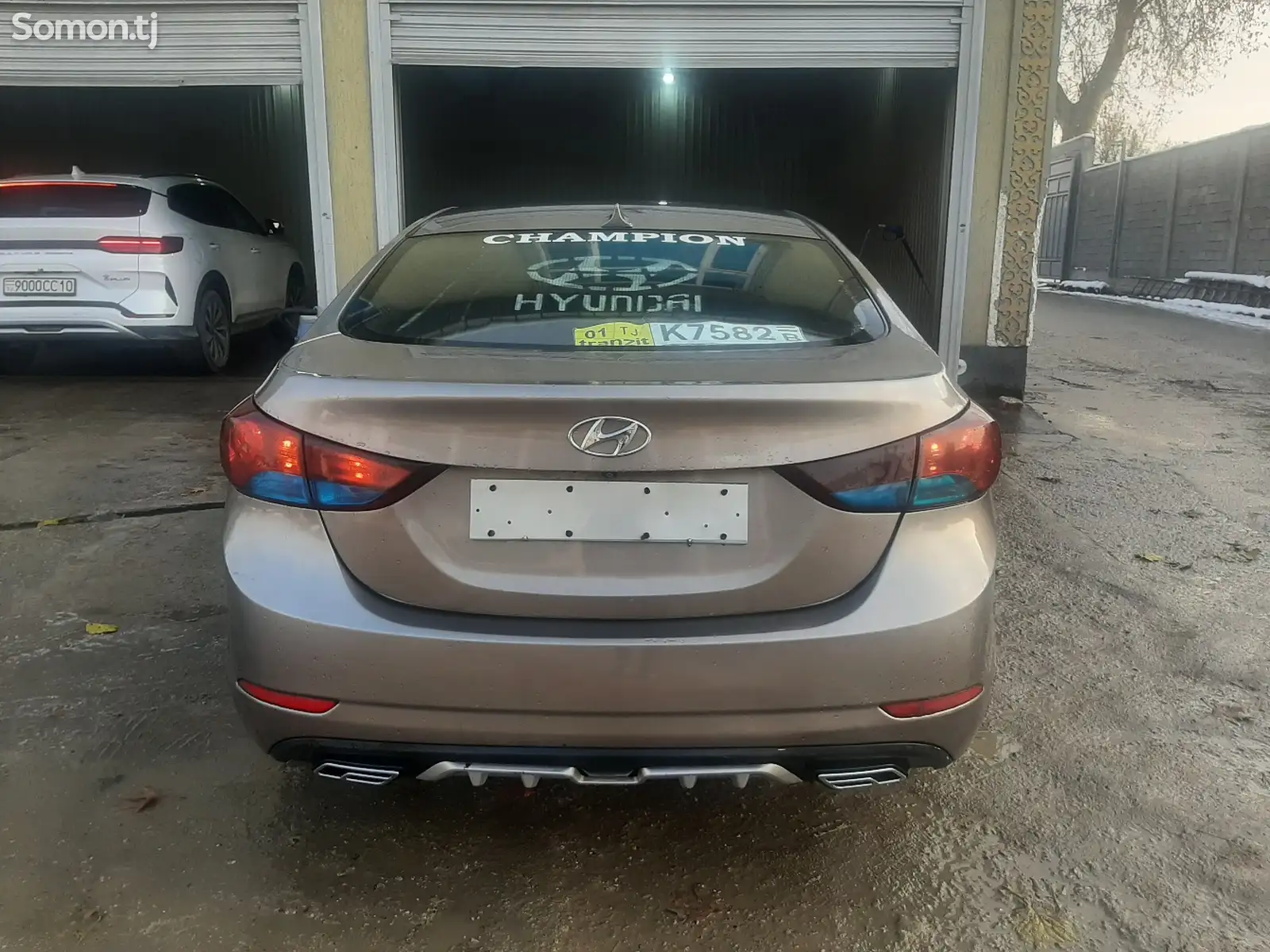 Hyundai Elantra, 2014-1