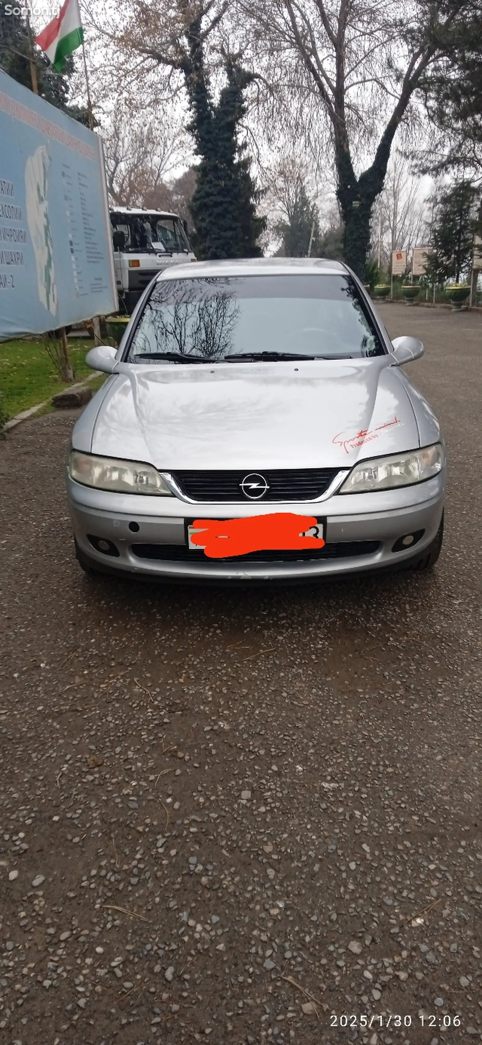 Opel Vectra B, 2000-1