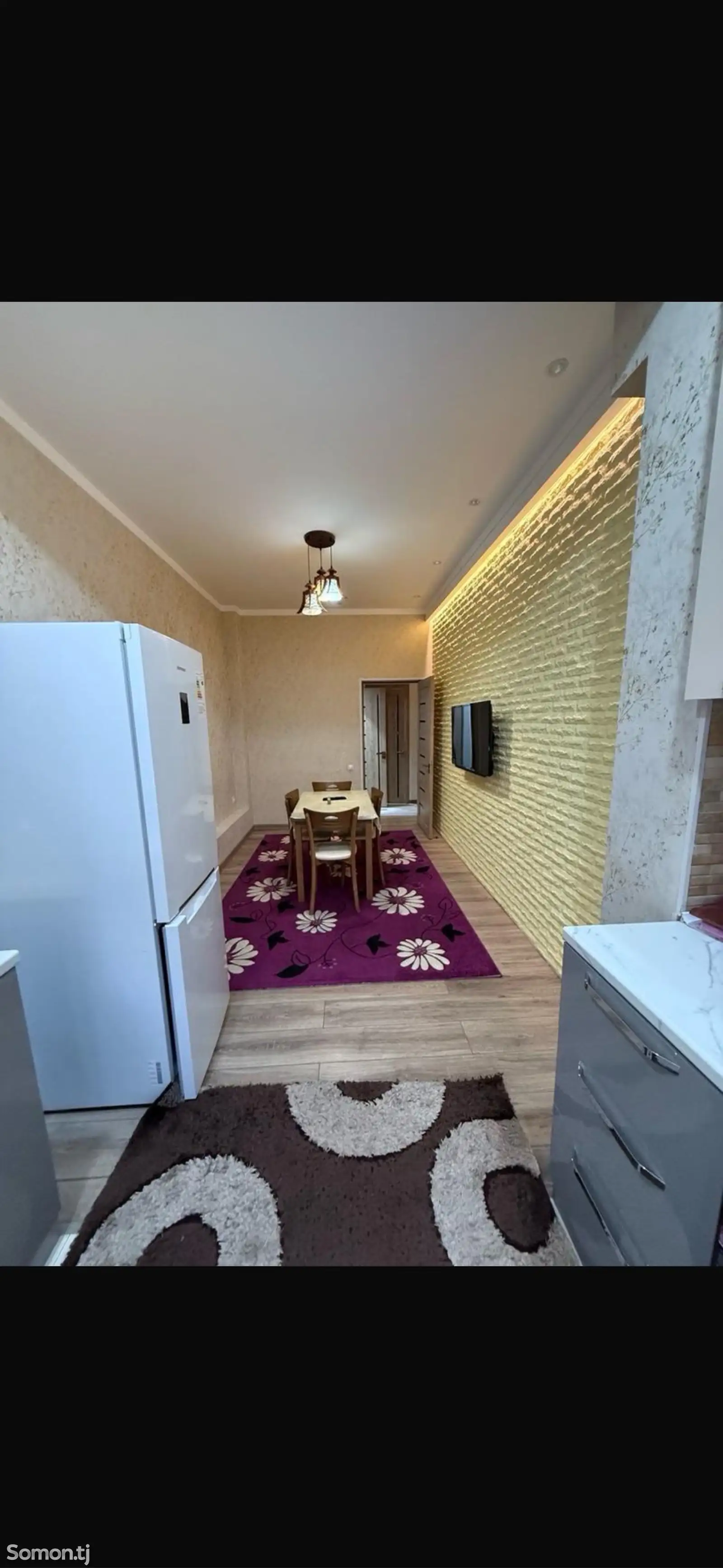 2-комн. квартира, 4 этаж, 60м², кафеи суман-1