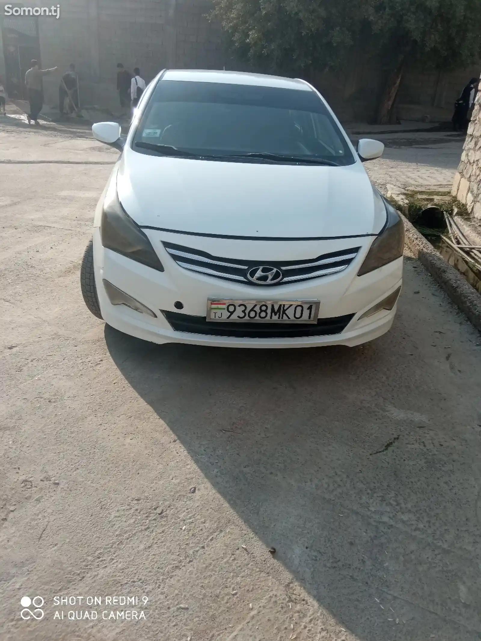 Hyundai Solaris, 2014-1