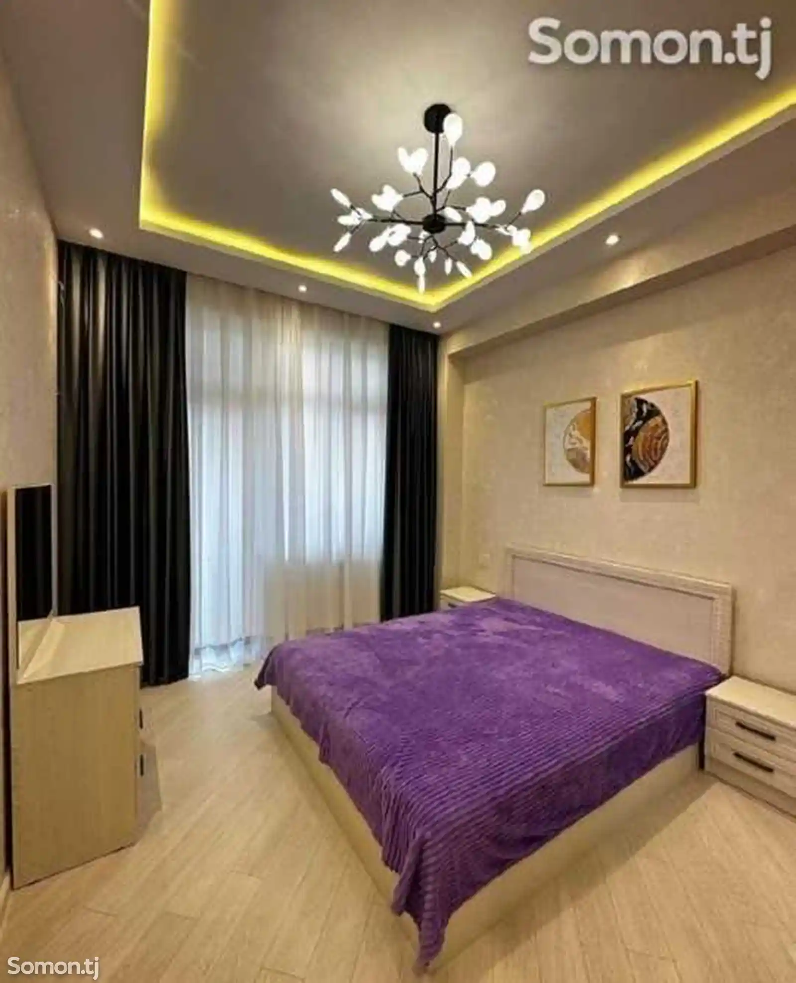 2-комн. квартира, 9 этаж, 74м², 19 мкр-2