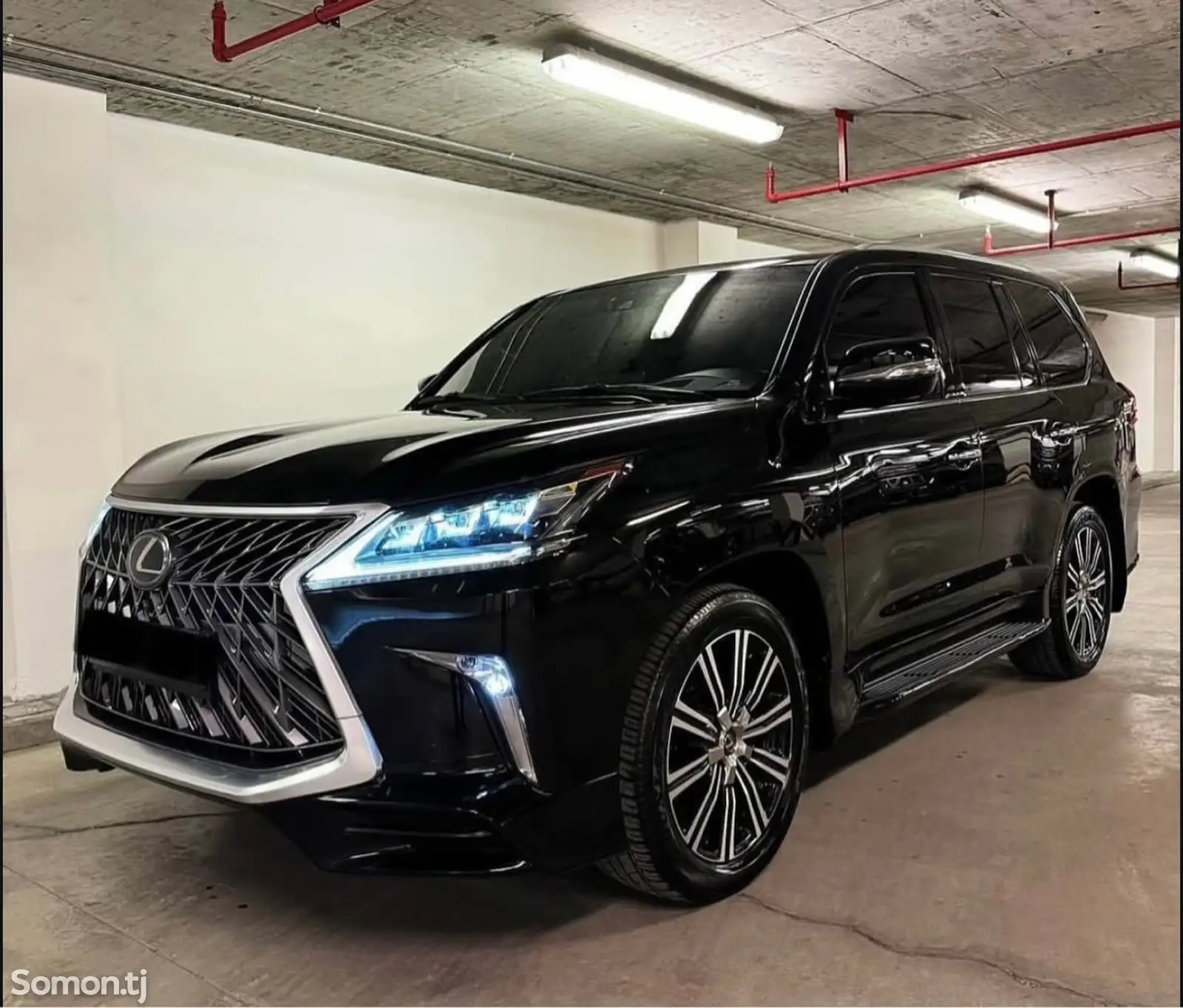 Lexus LX series, 2018-1