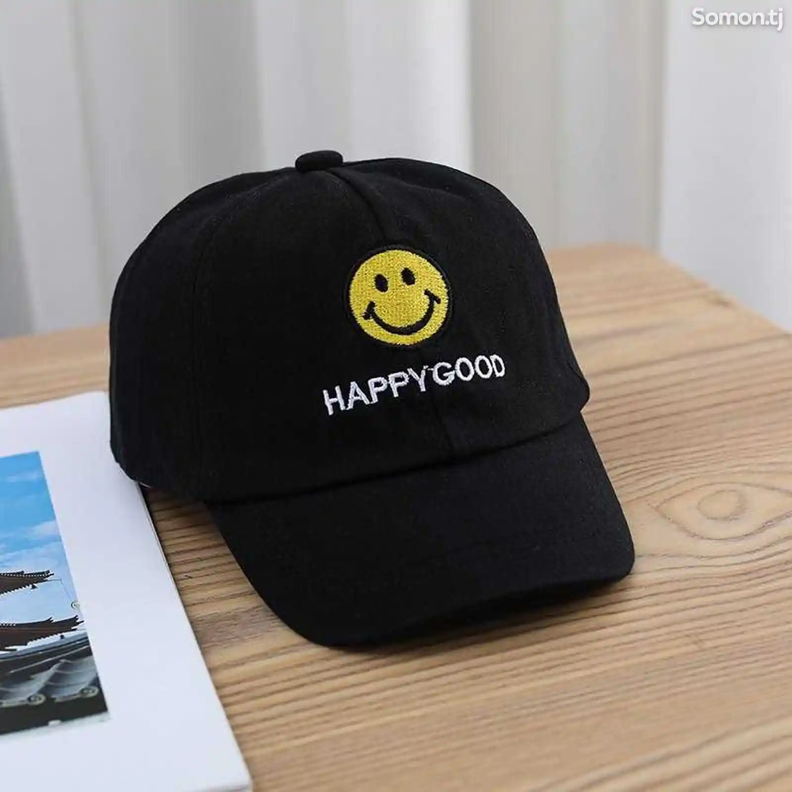 Кепка HappyGood на заказ-1