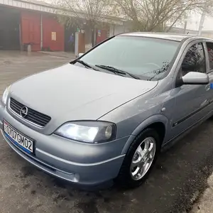 Opel Astra G, 2002