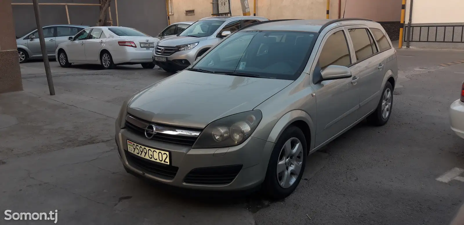 Opel Astra H, 2007-1