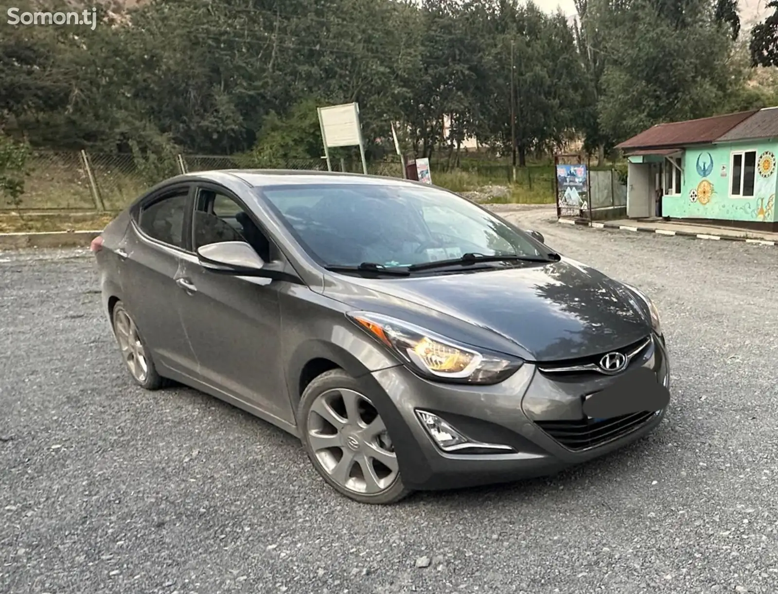 Hyundai Elantra, 2014-1