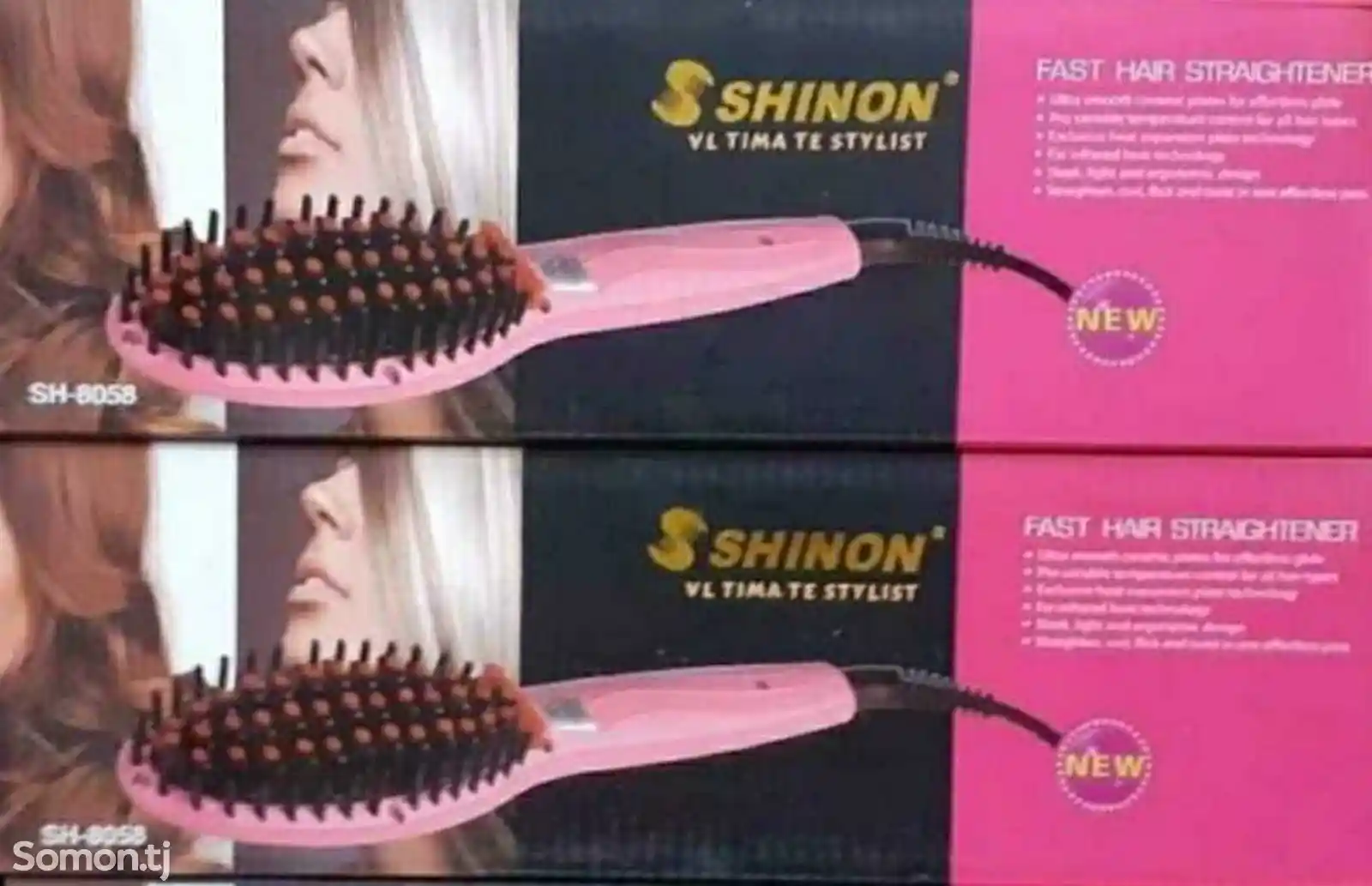 Утюжок для волос Shinon 8058