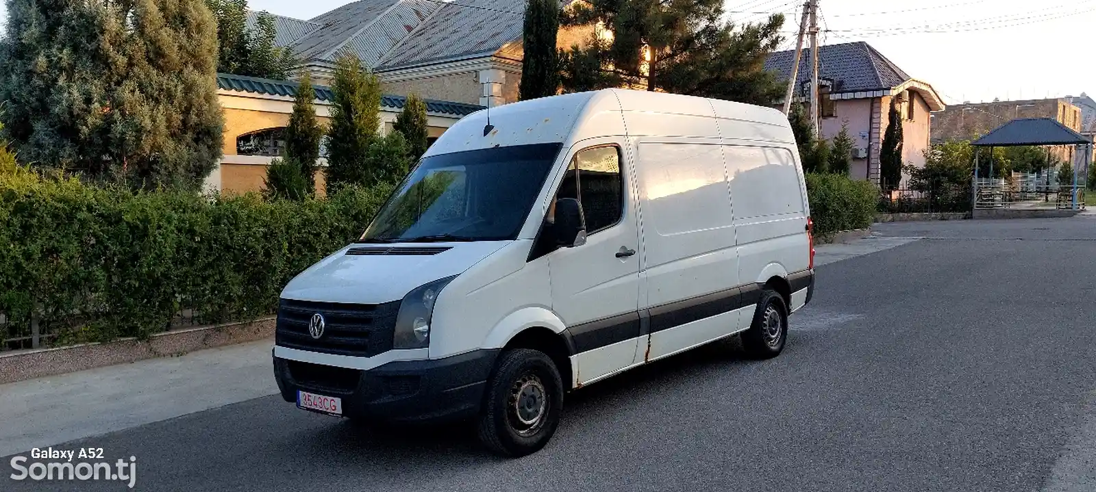 Volksvagen Crafter 2014-1