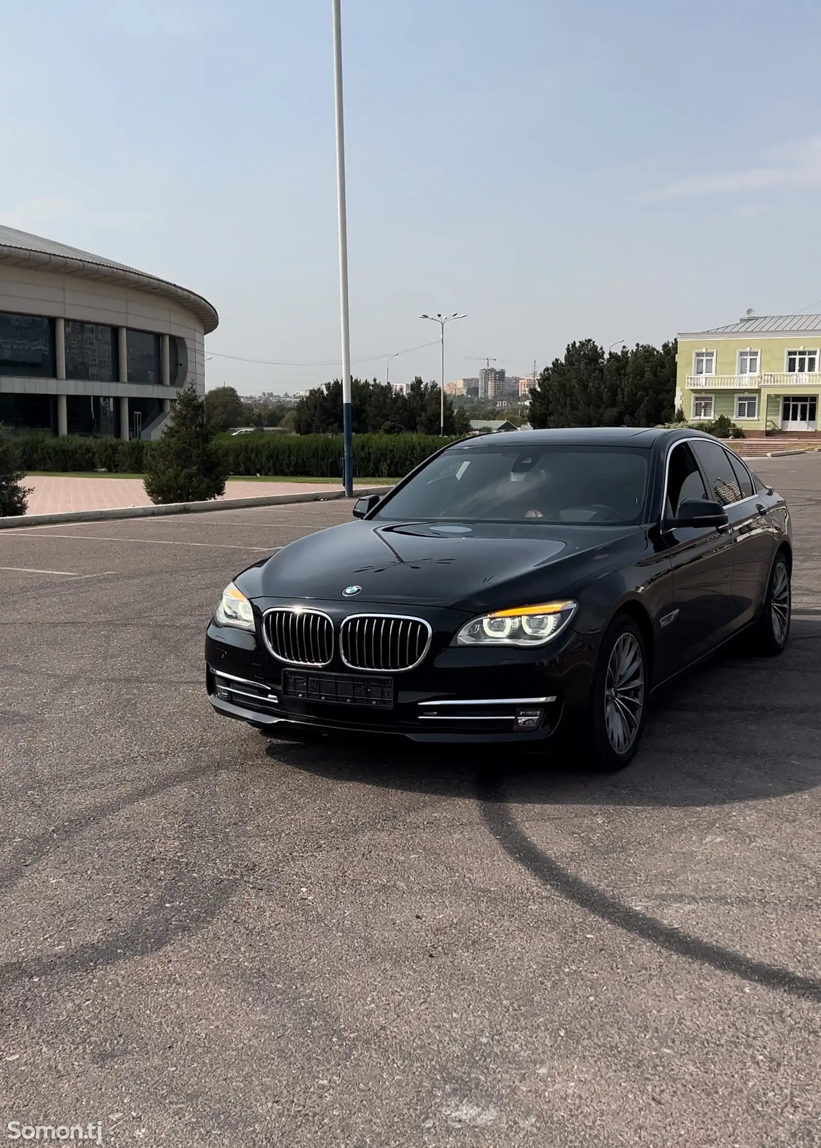 BMW 7 series, 2015-1