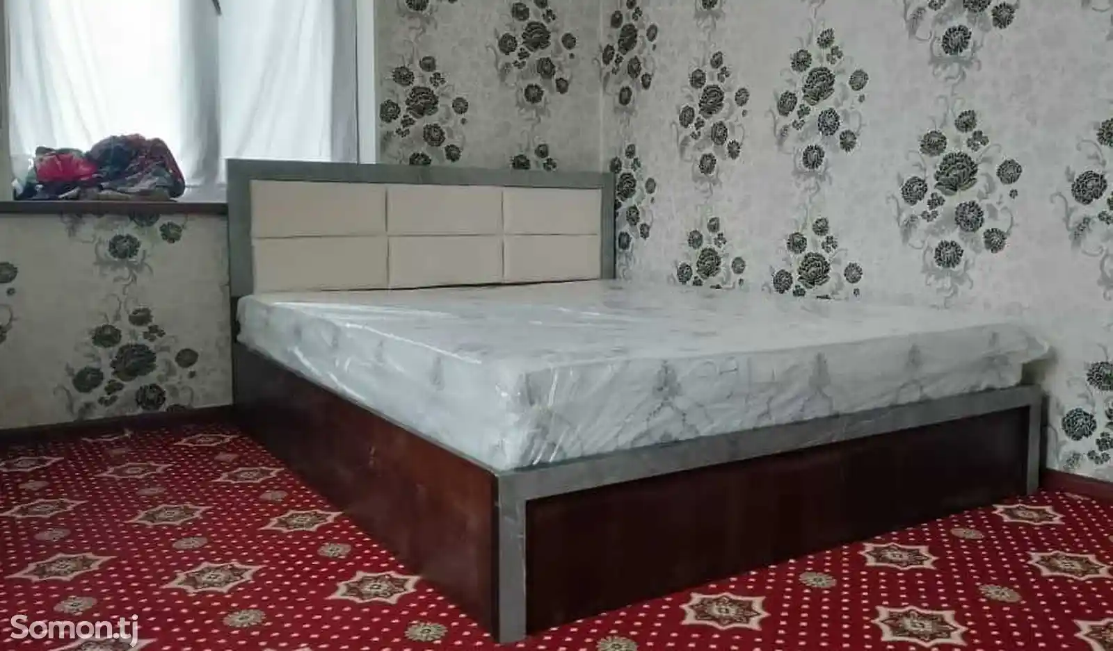 Кровать двуспальная Милано