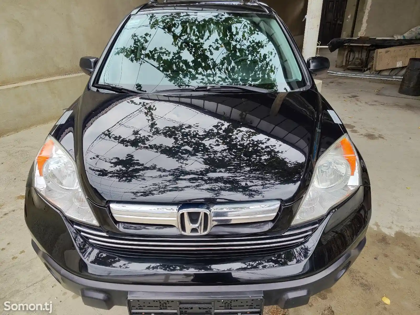 Honda CR-V, 2008-3