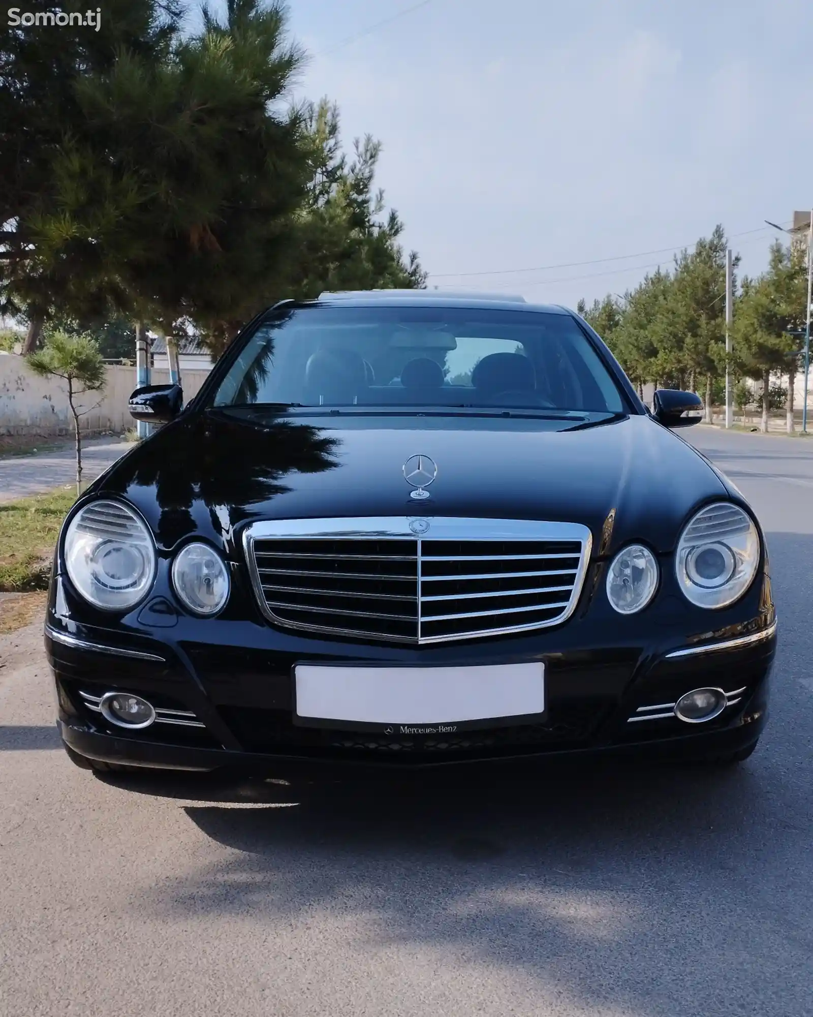 Mercedes-Benz E class, 2007-3