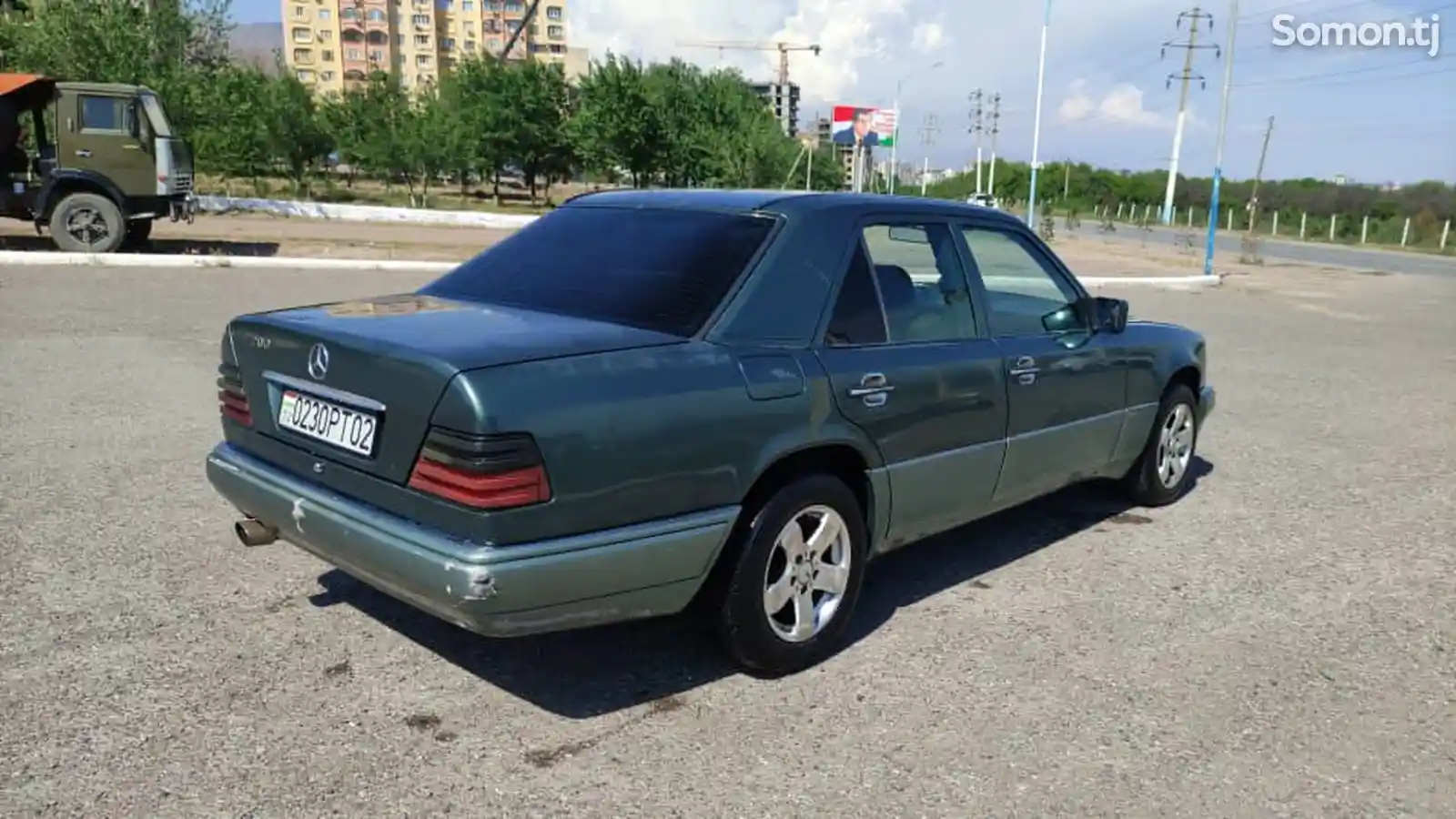 Mercedes-Benz W124, 1994-6