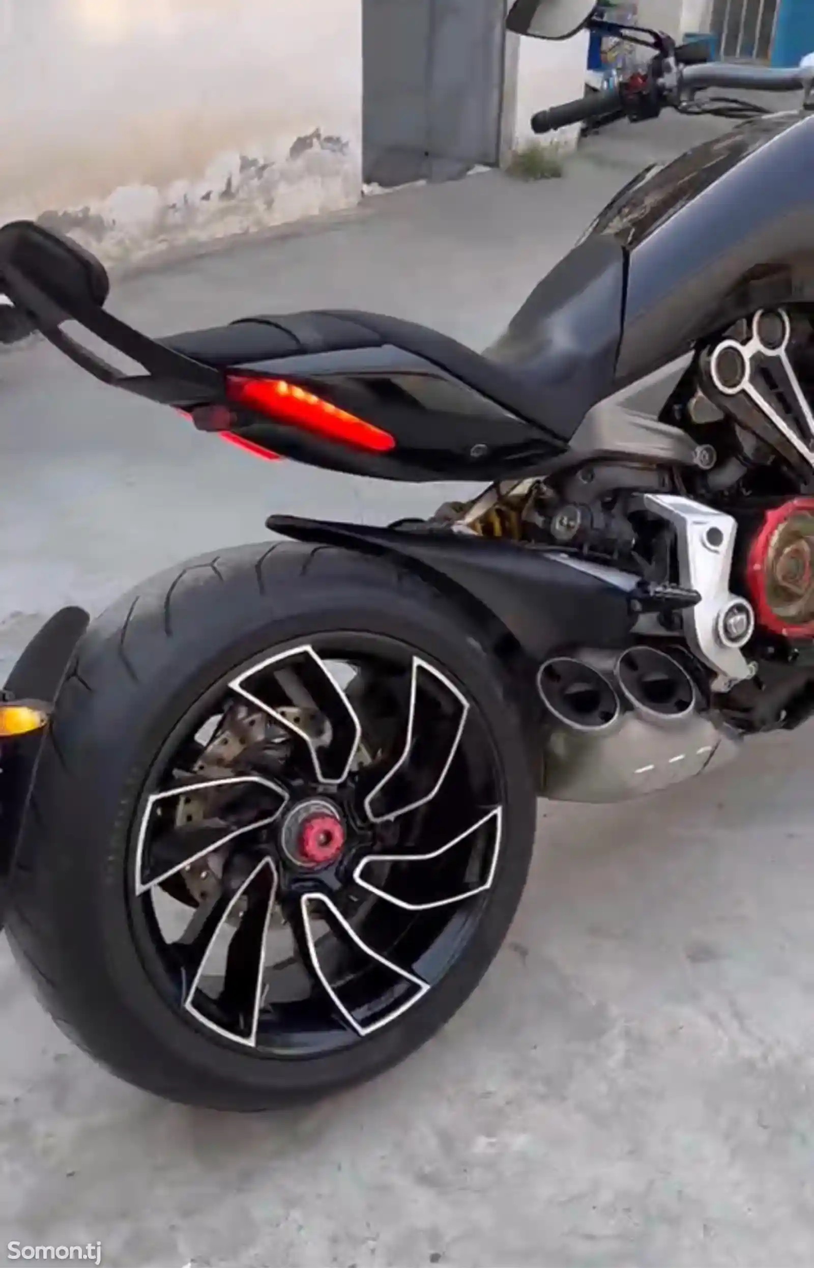 Мотоцикл Ducati xdiavel S на заказ-2
