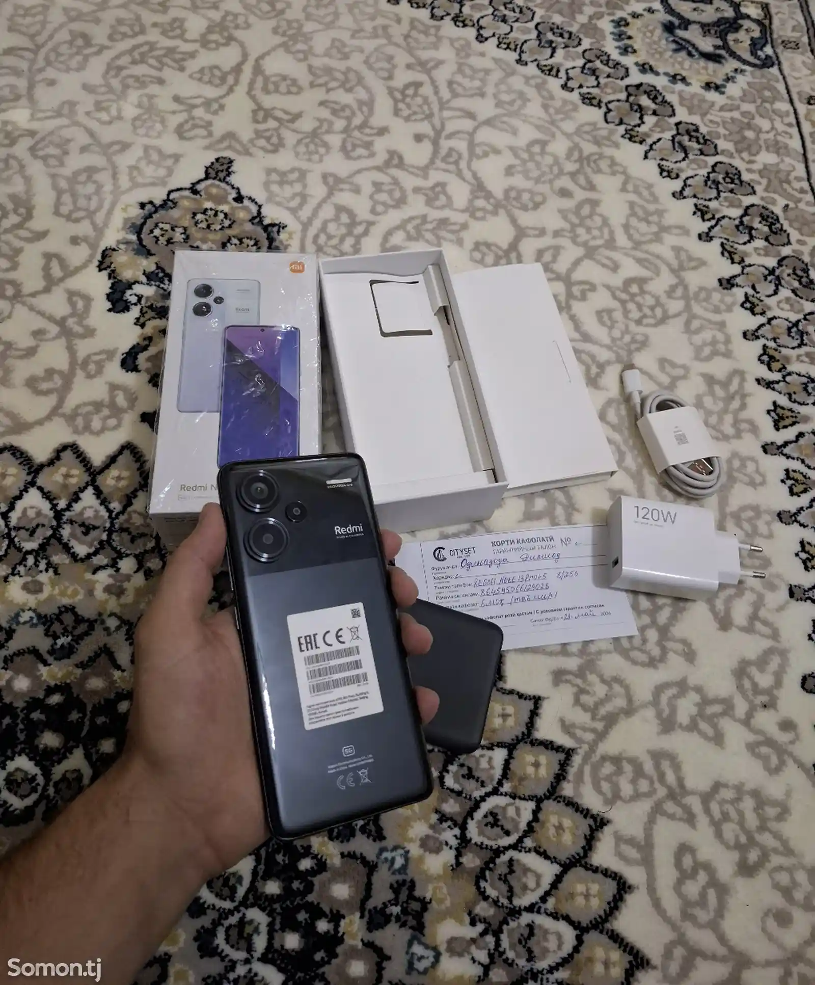 Xiaomi Redmi Note 13 Pro Plus 8/256GB-1