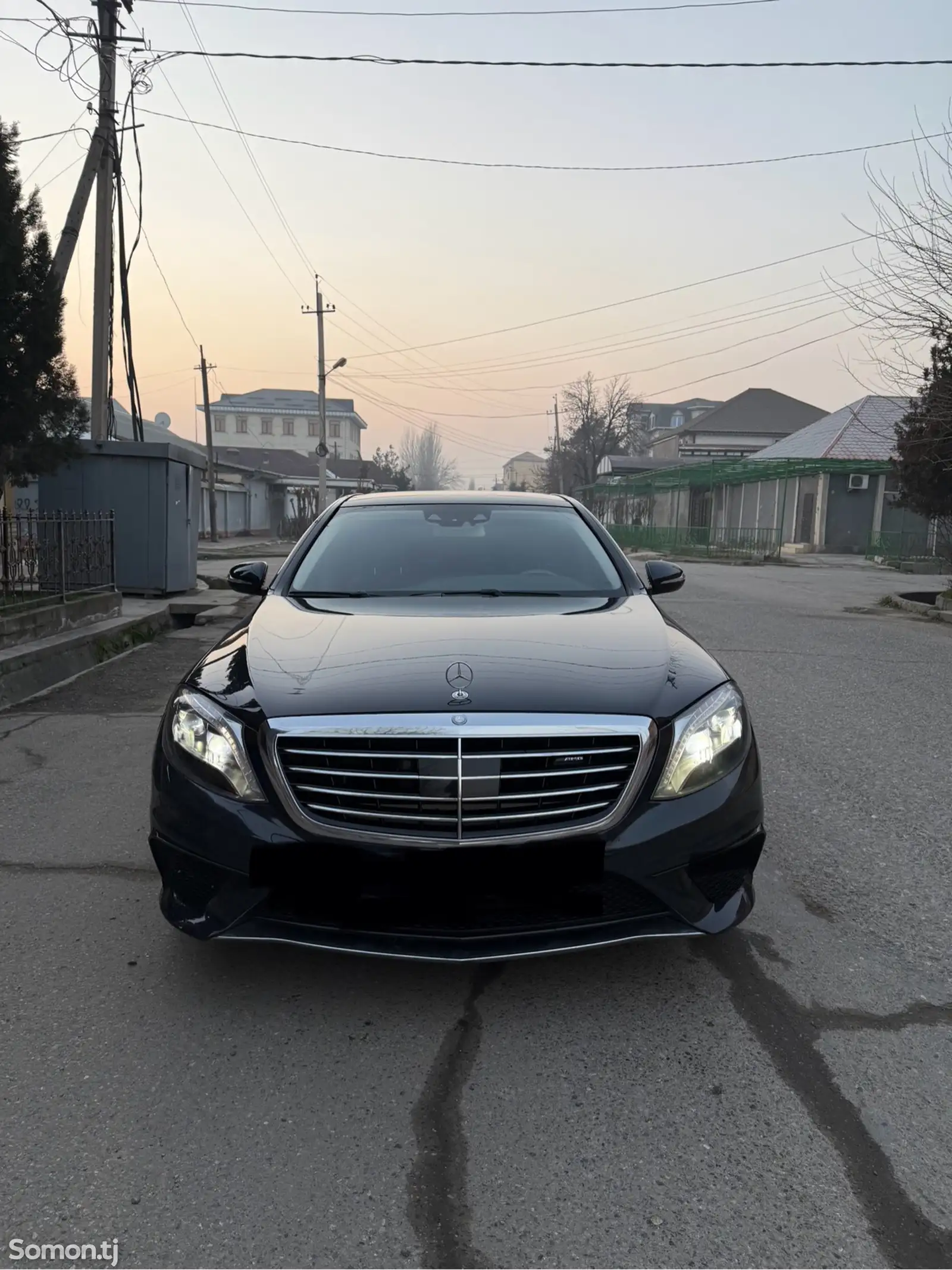 Mercedes-Benz S class, 2014-1