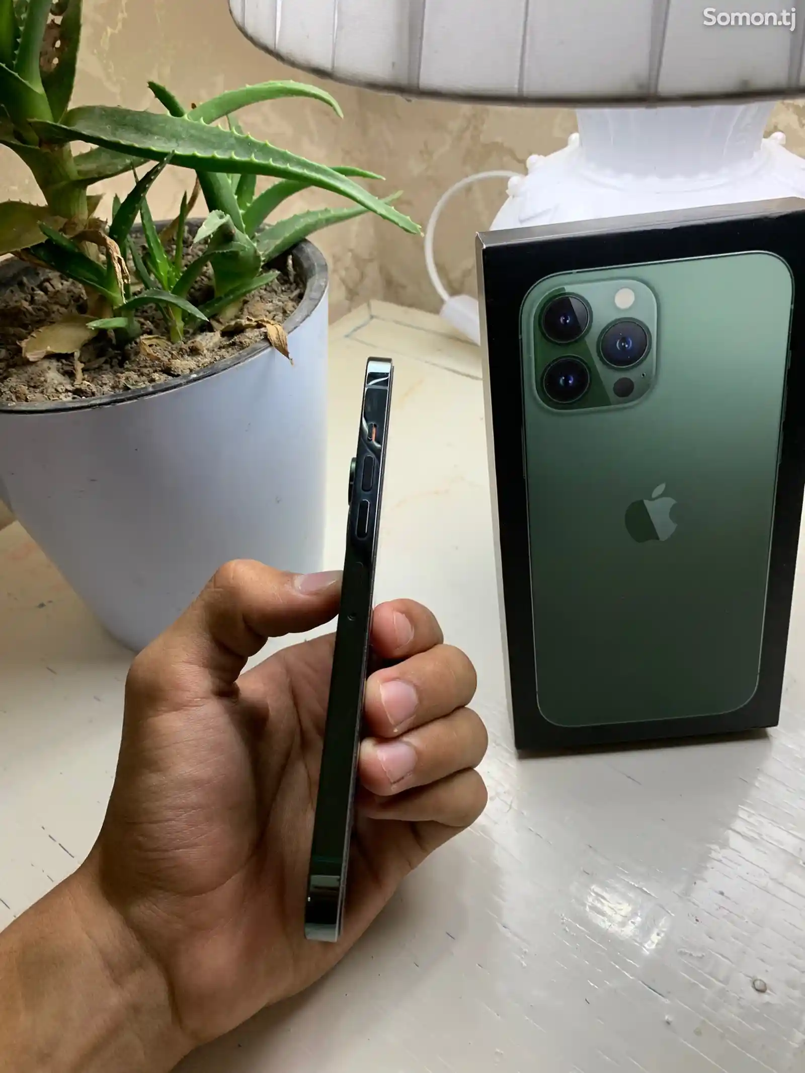 Apple iPhone 13 Pro Max, 128 gb, Alpine Green-3