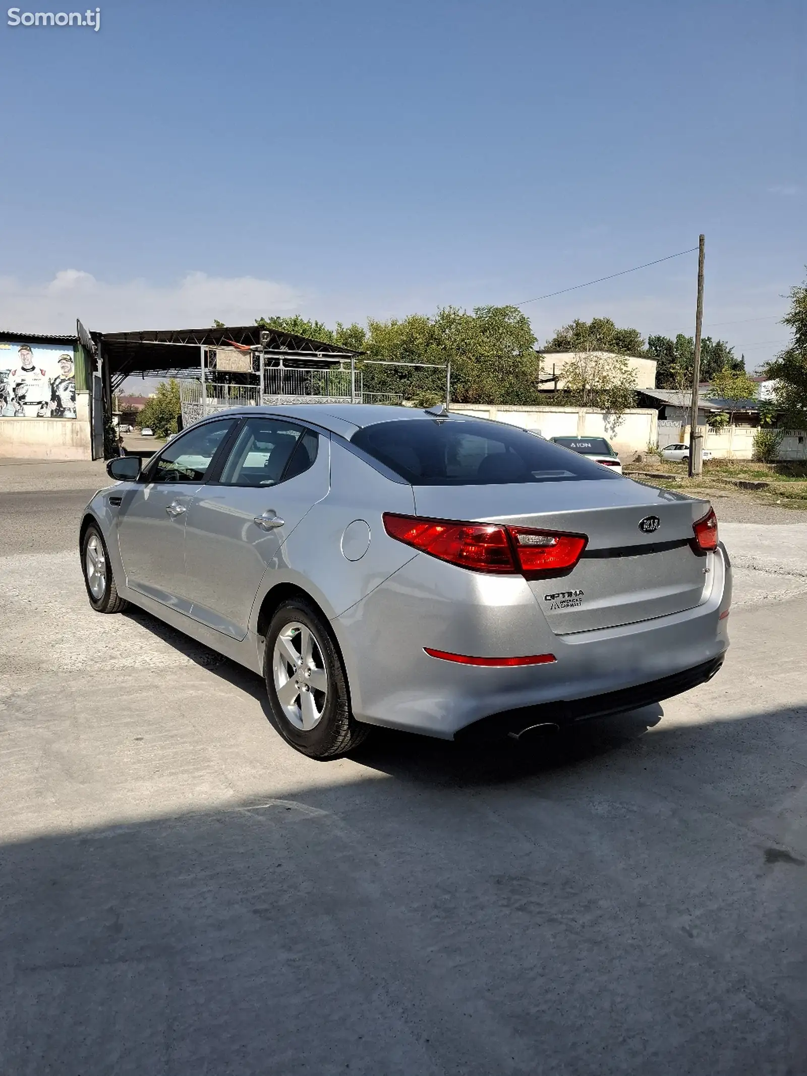 Kia Optima, 2015-8